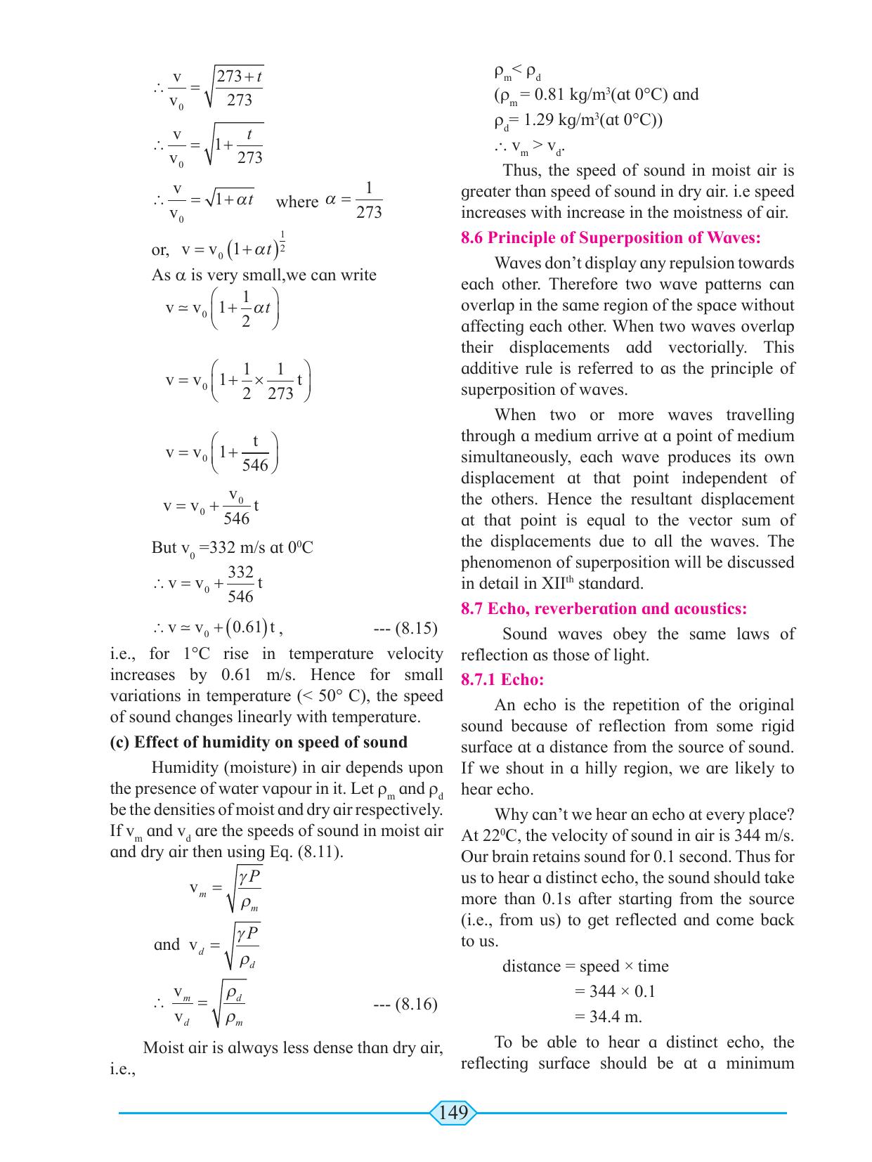 Maharashtra Board Class 11 Physics Textbook - Page 159