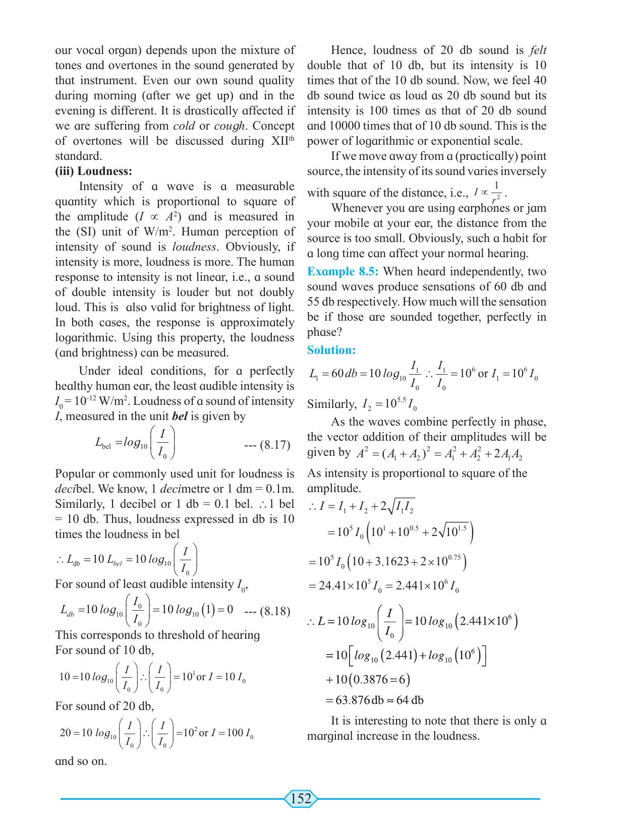 Maharashtra Board Class 11 Physics Textbook - Page 162