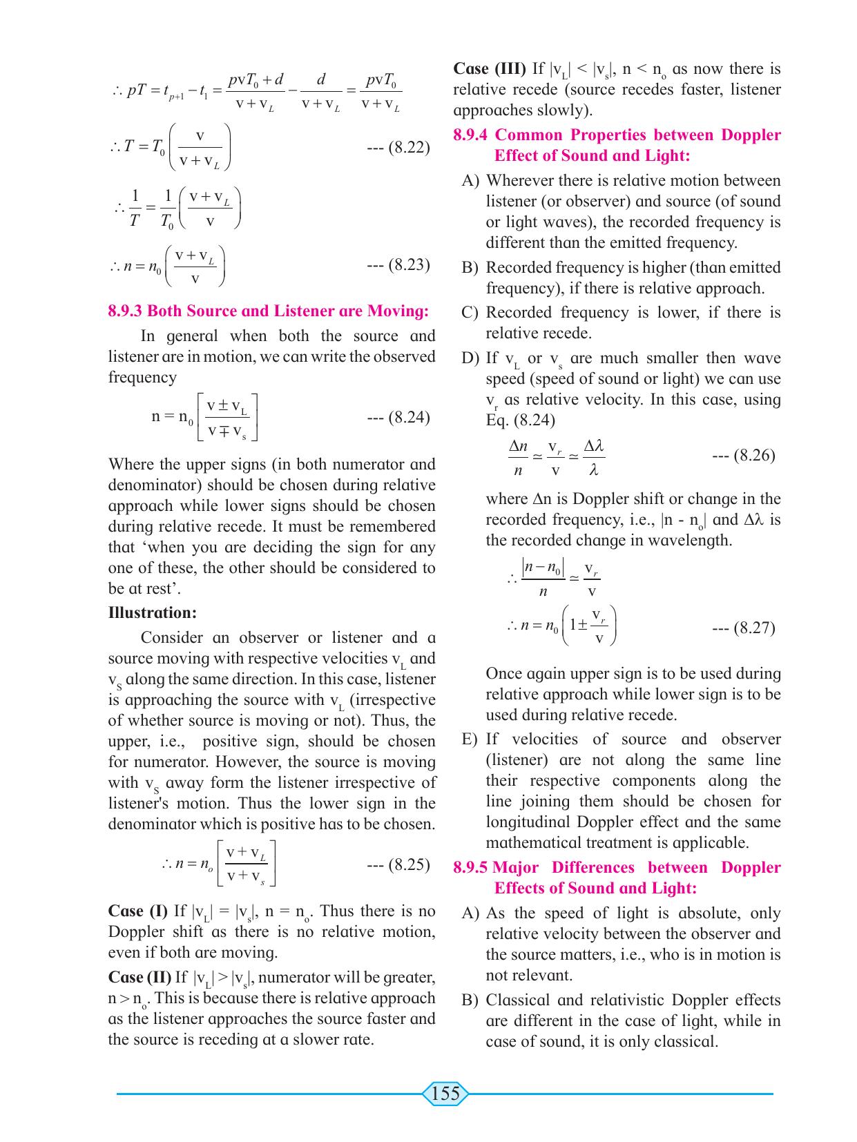 Maharashtra Board Class 11 Physics Textbook - Page 165