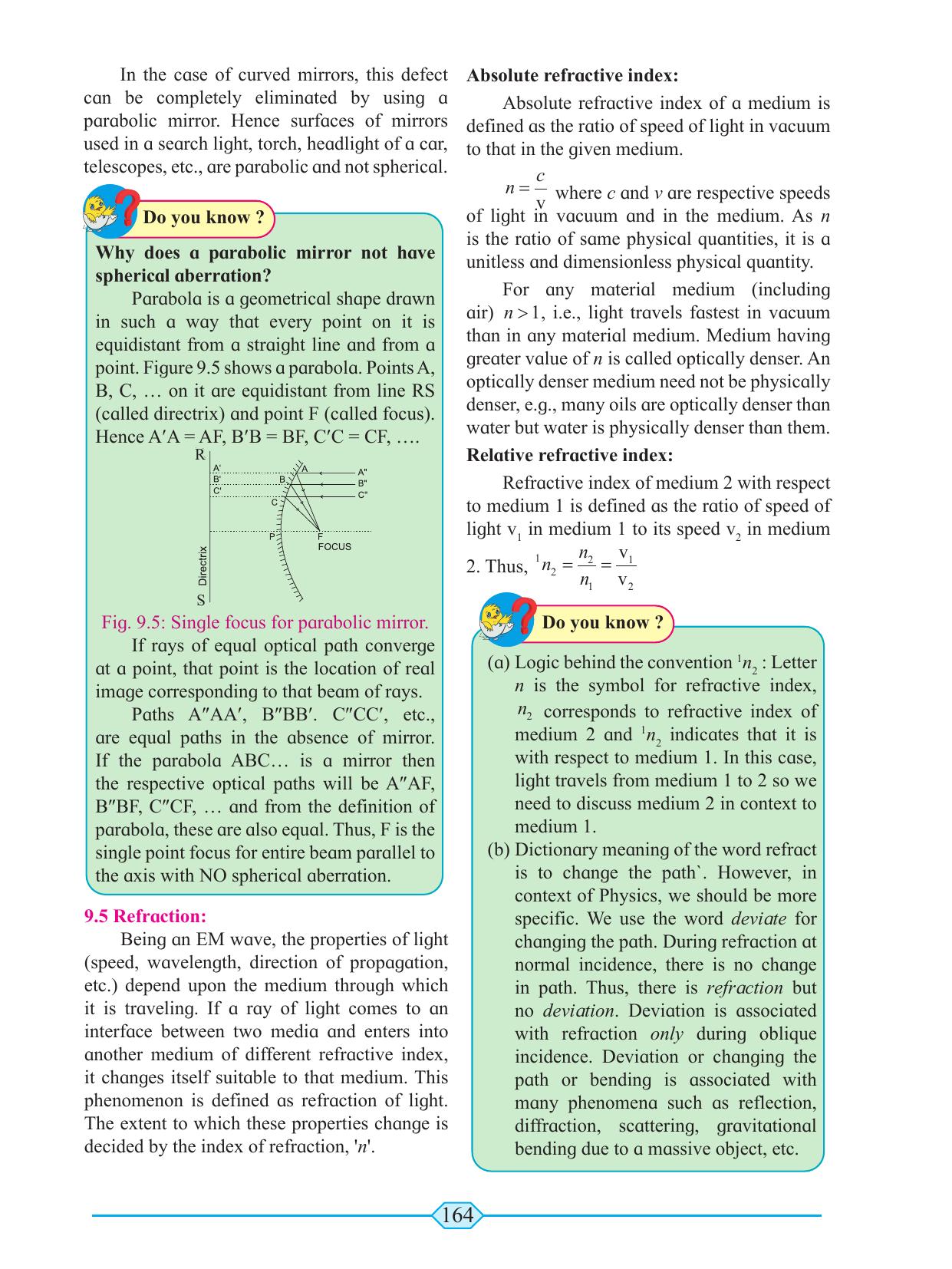 Maharashtra Board Class 11 Physics Textbook - Page 174