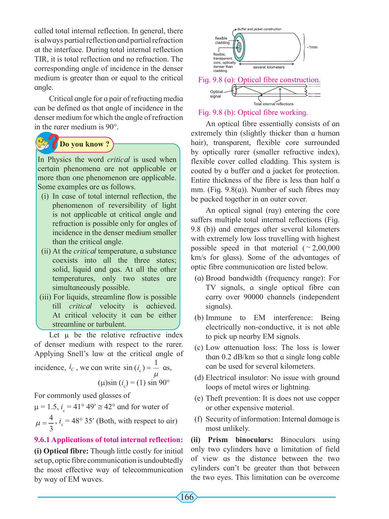 Maharashtra Board Class 11 Physics Textbook - Page 176