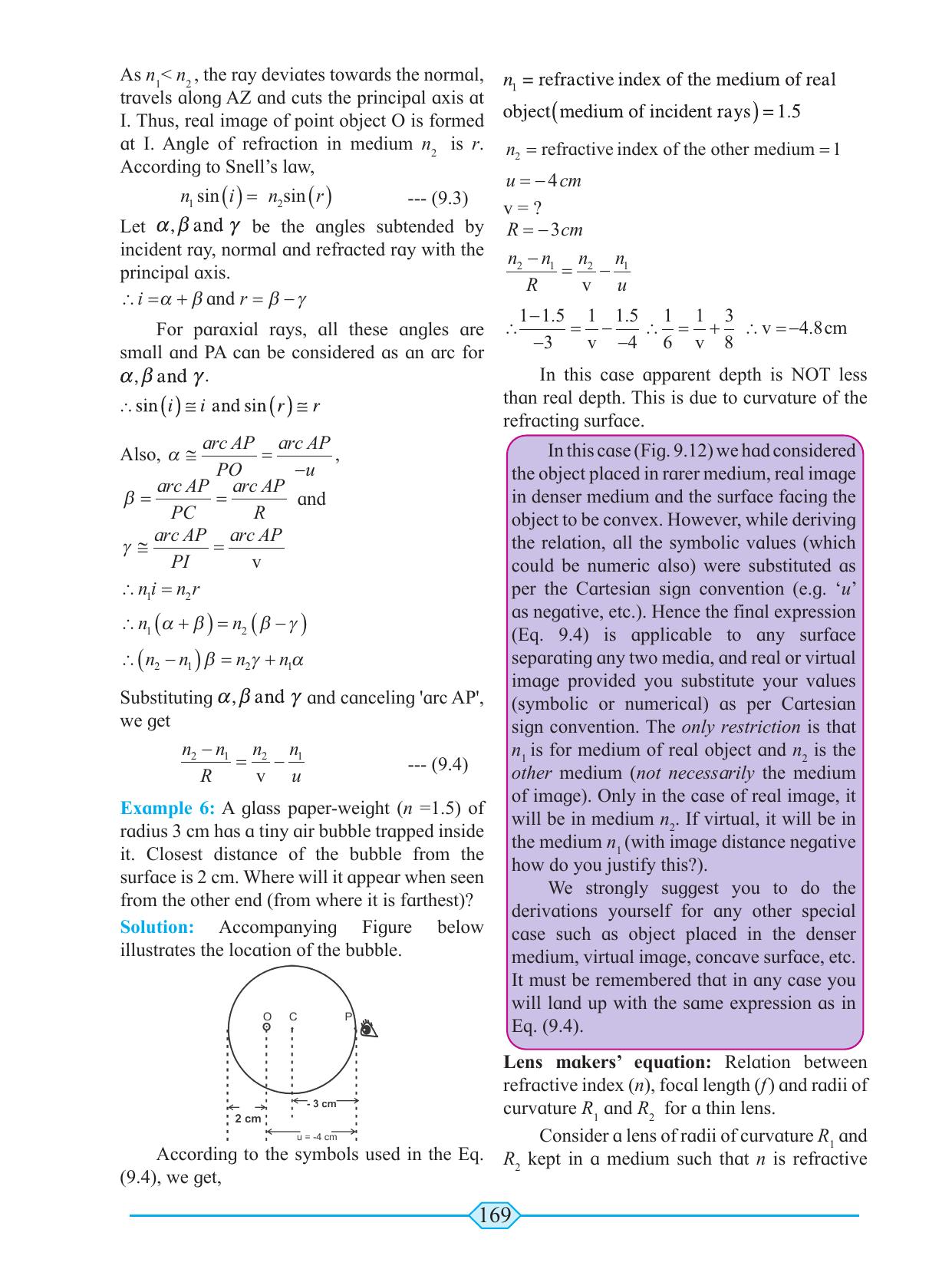Maharashtra Board Class 11 Physics Textbook - Page 179