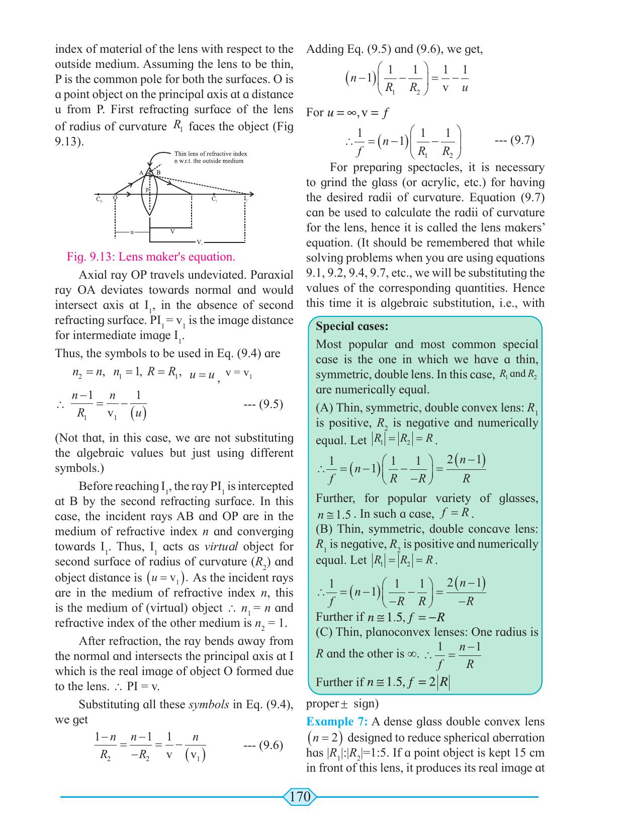Maharashtra Board Class 11 Physics Textbook - Page 180