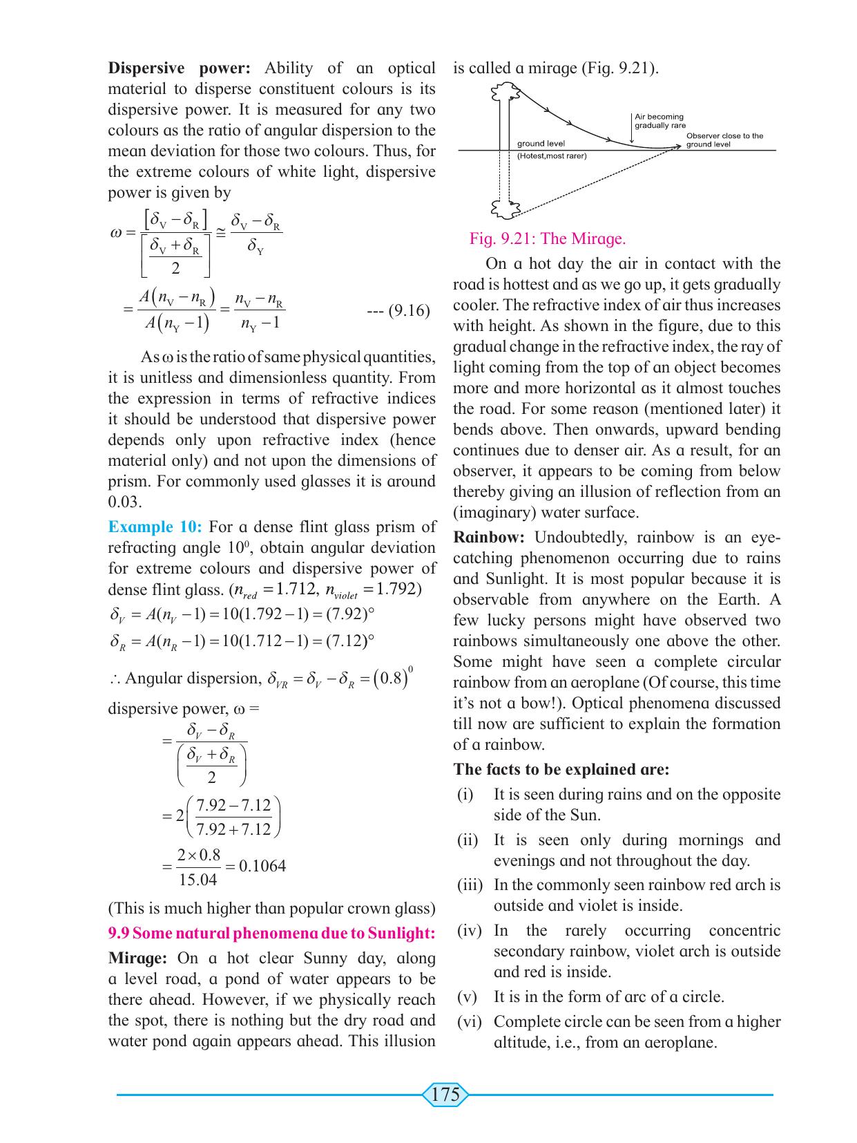 Maharashtra Board Class 11 Physics Textbook - Page 185