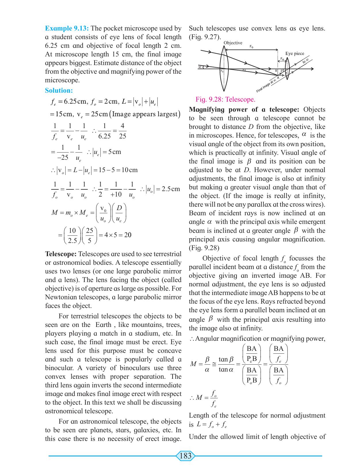 Maharashtra Board Class 11 Physics Textbook - Page 193