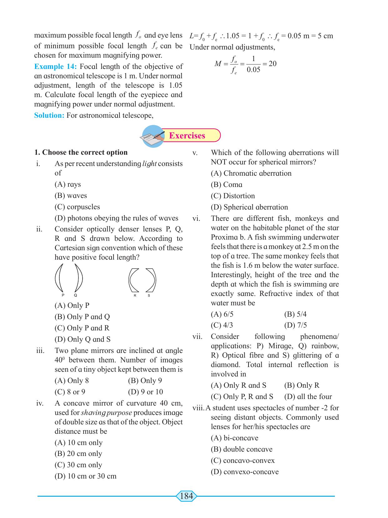 Maharashtra Board Class 11 Physics Textbook - Page 194