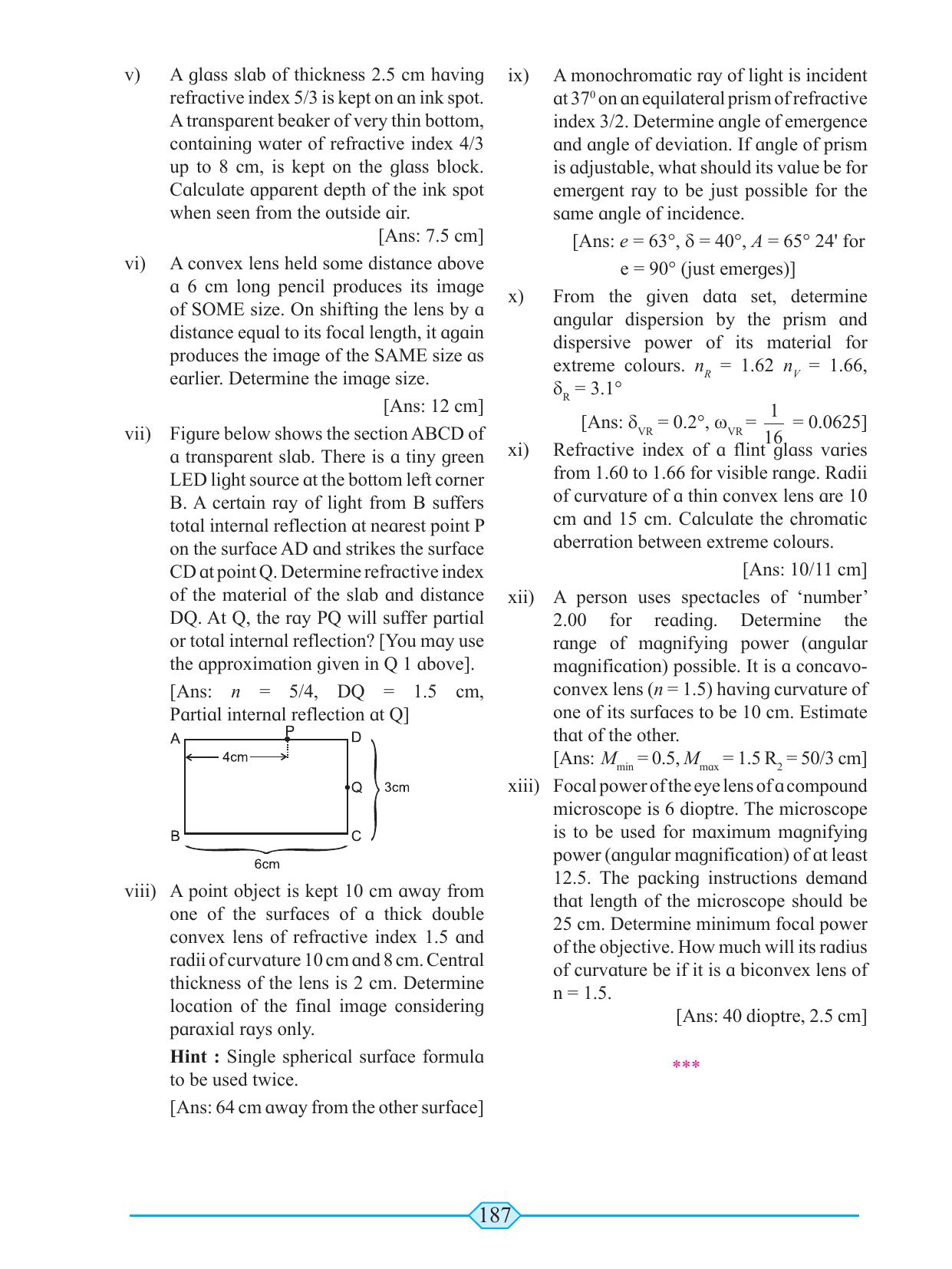 Maharashtra Board Class 11 Physics Textbook - Page 197