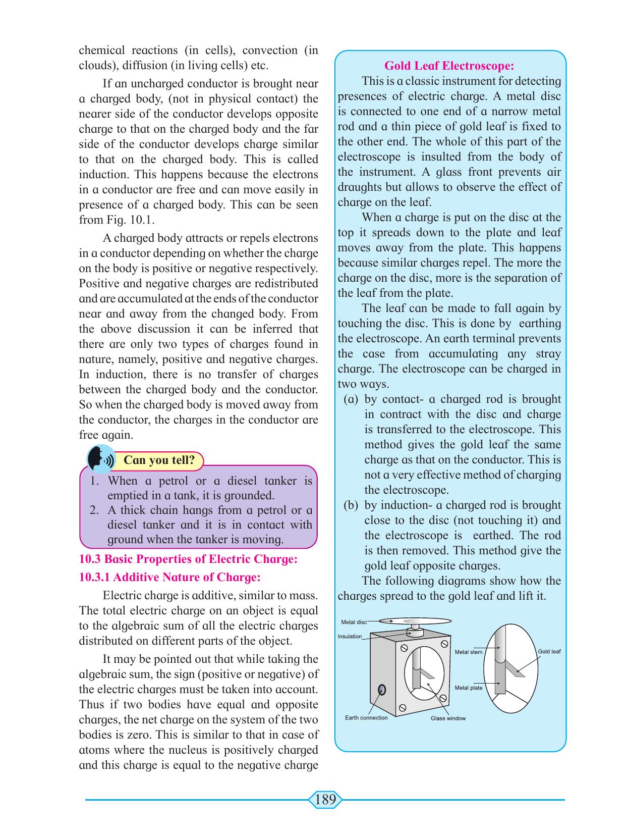Maharashtra Board Class 11 Physics Textbook - Page 199