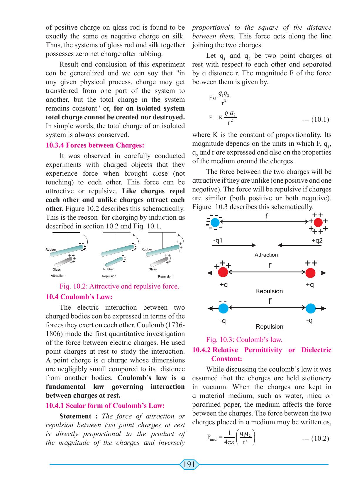 Maharashtra Board Class 11 Physics Textbook - Page 201