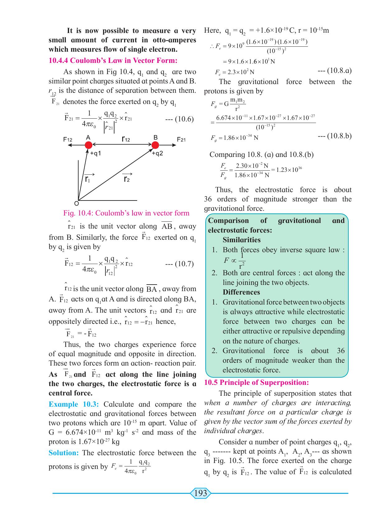 Maharashtra Board Class 11 Physics Textbook - Page 203