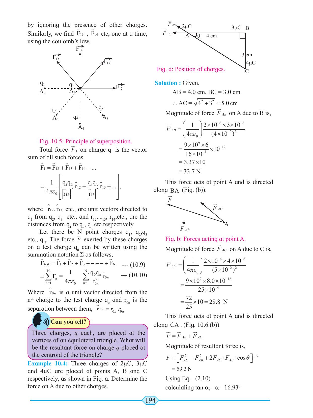 Maharashtra Board Class 11 Physics Textbook - Page 204
