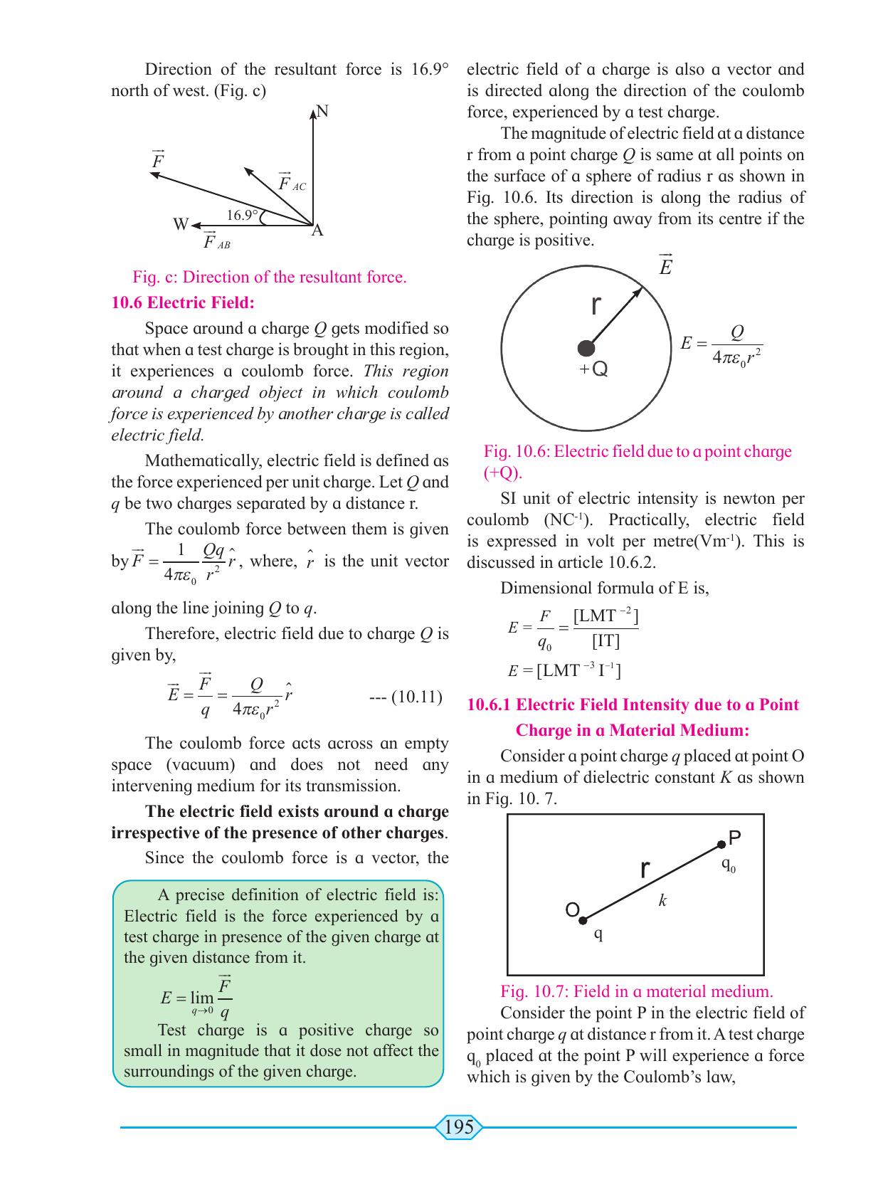 Maharashtra Board Class 11 Physics Textbook - Page 205