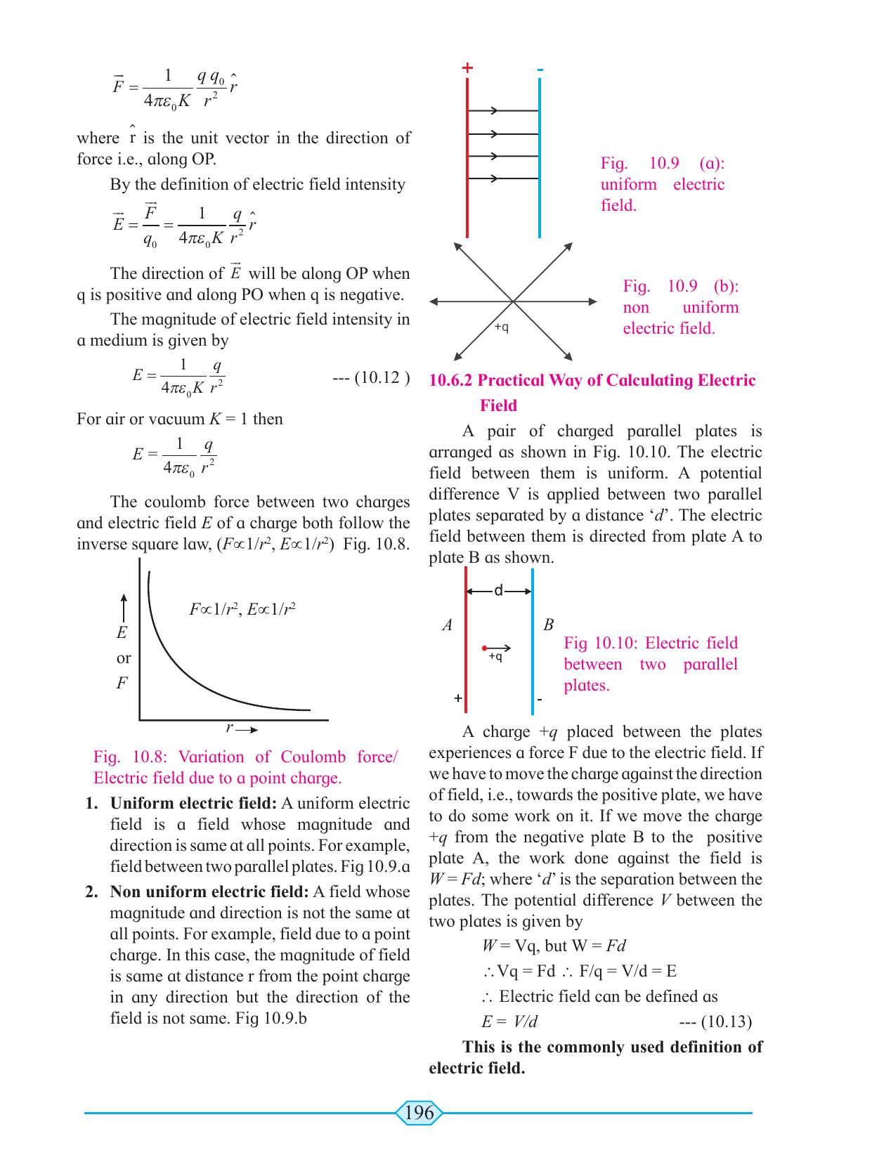Maharashtra Board Class 11 Physics Textbook - Page 206