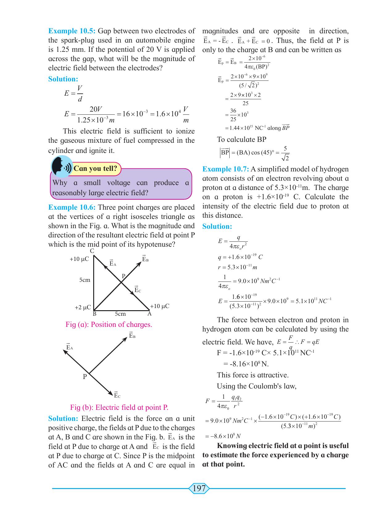 Maharashtra Board Class 11 Physics Textbook - Page 207
