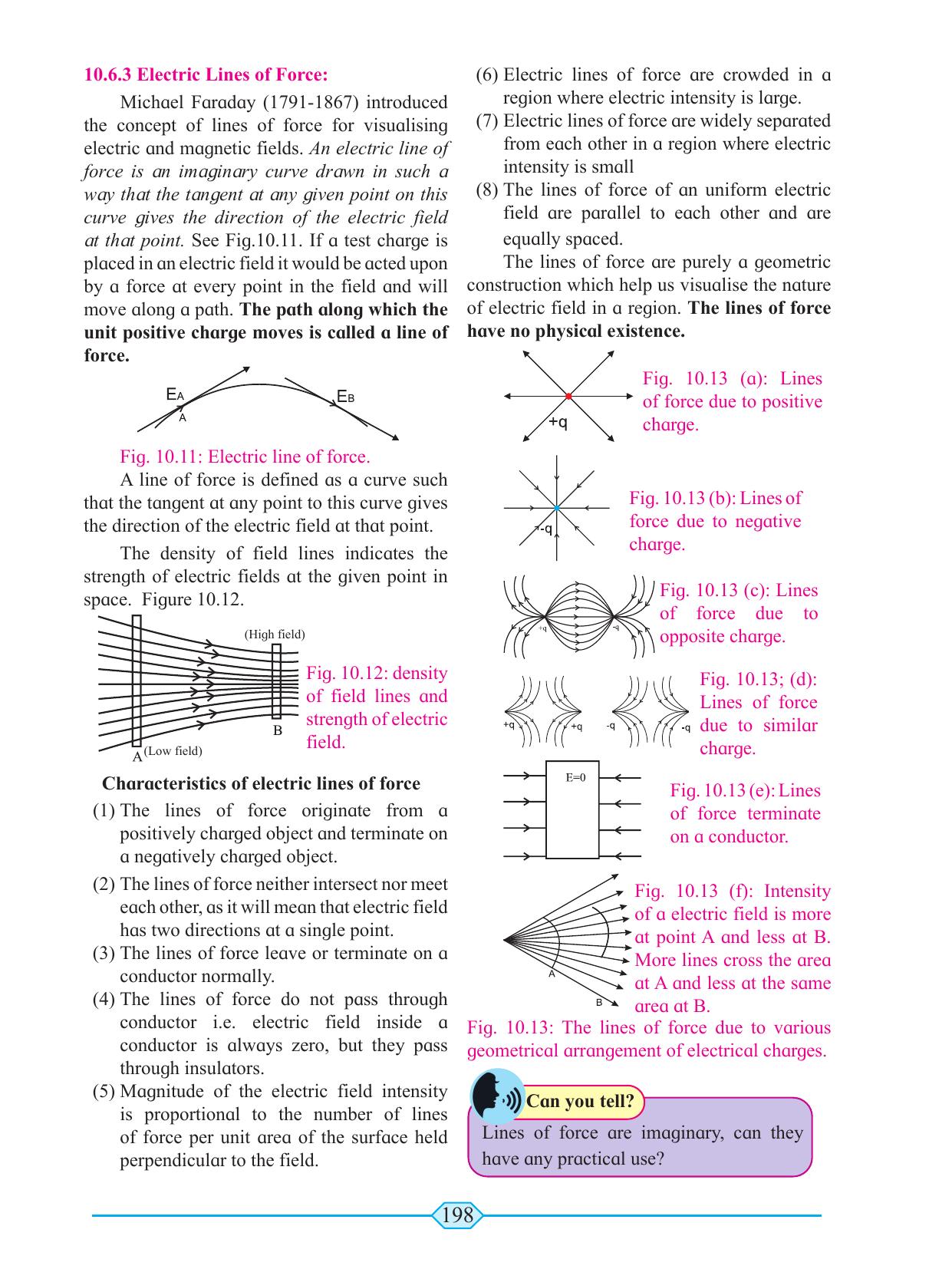 Maharashtra Board Class 11 Physics Textbook - Page 208