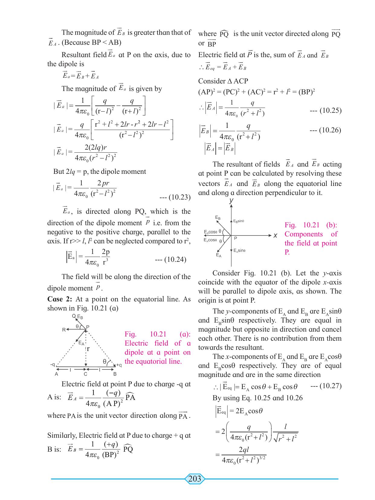 Maharashtra Board Class 11 Physics Textbook - Page 213