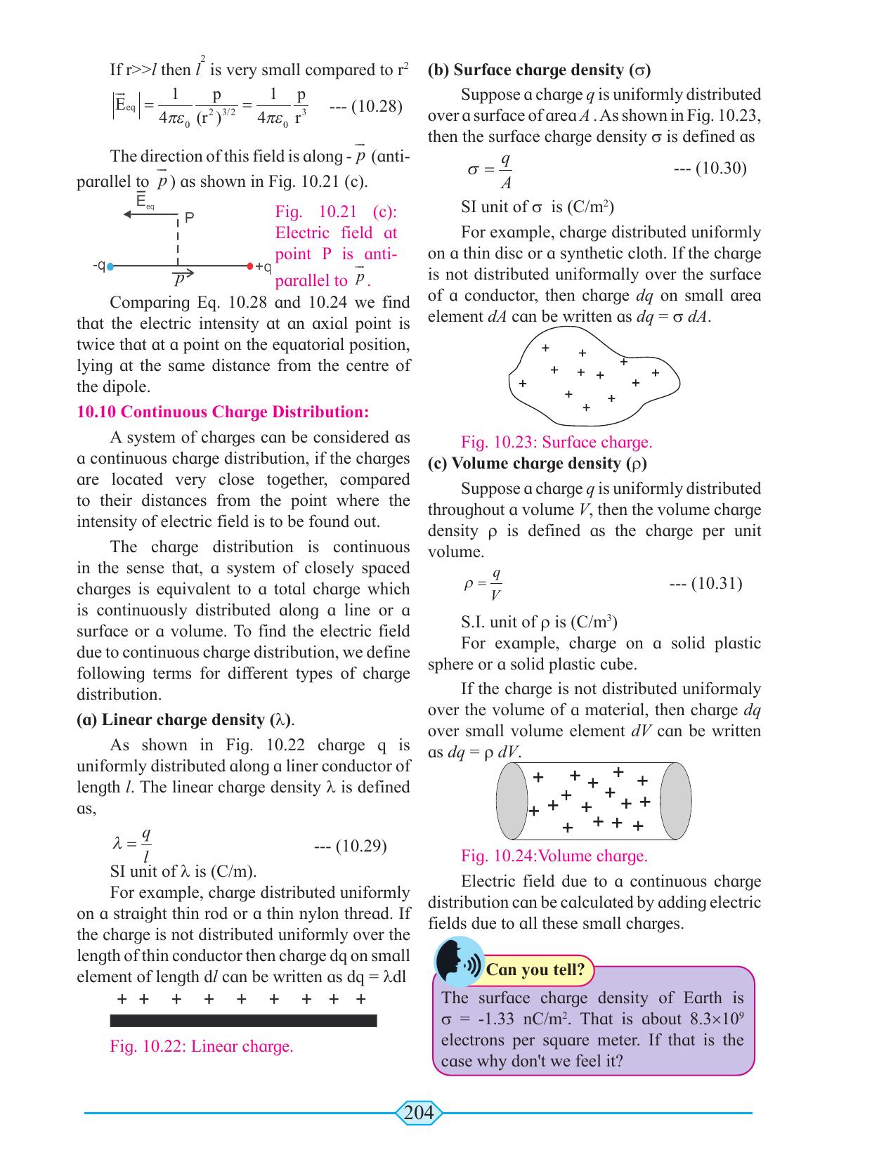 Maharashtra Board Class 11 Physics Textbook - Page 214