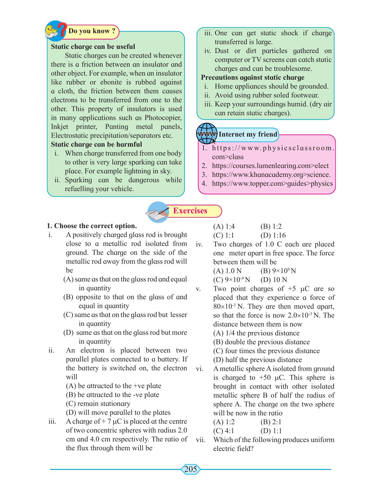 Maharashtra Board Class 11 Physics Textbook - Page 215