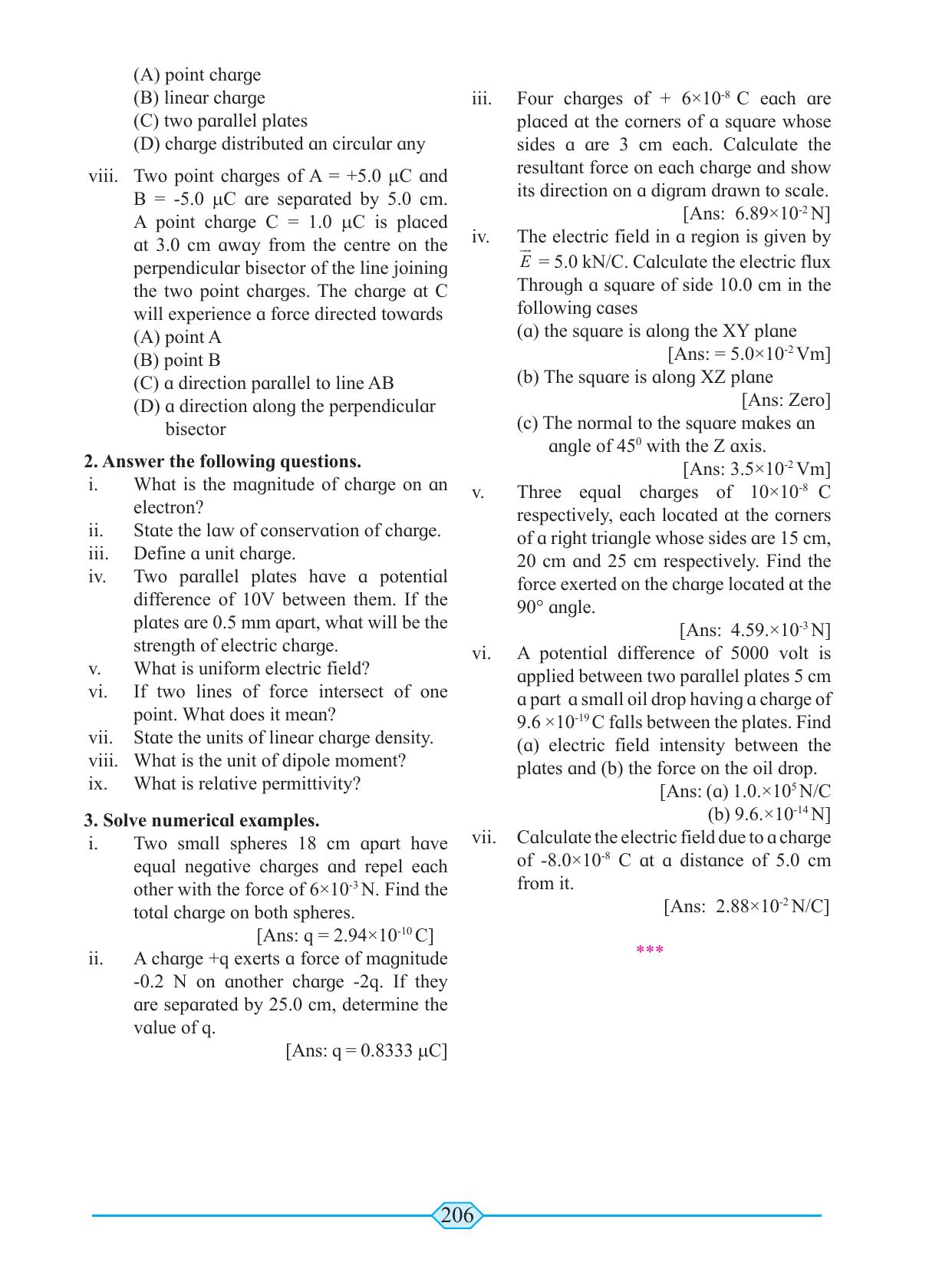 Maharashtra Board Class 11 Physics Textbook - Page 216