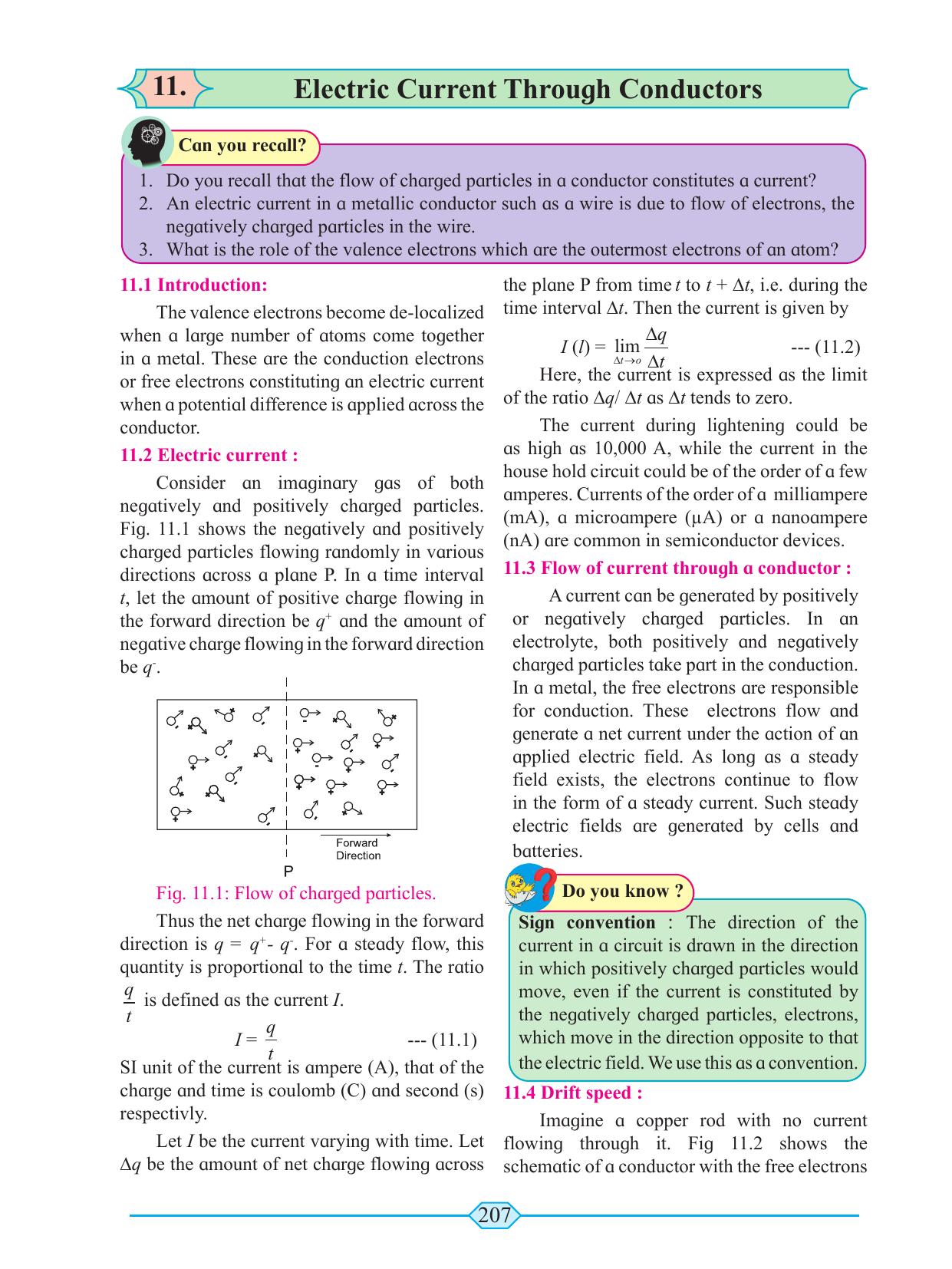 Maharashtra Board Class 11 Physics Textbook - Page 217