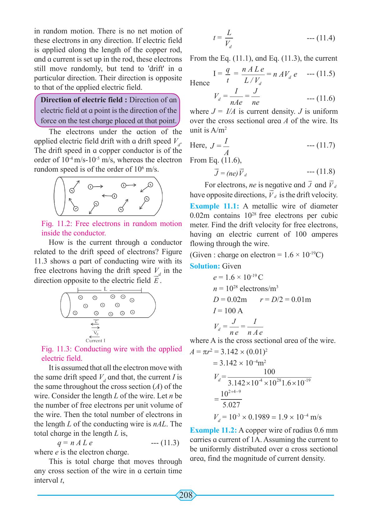 Maharashtra Board Class 11 Physics Textbook - Page 218
