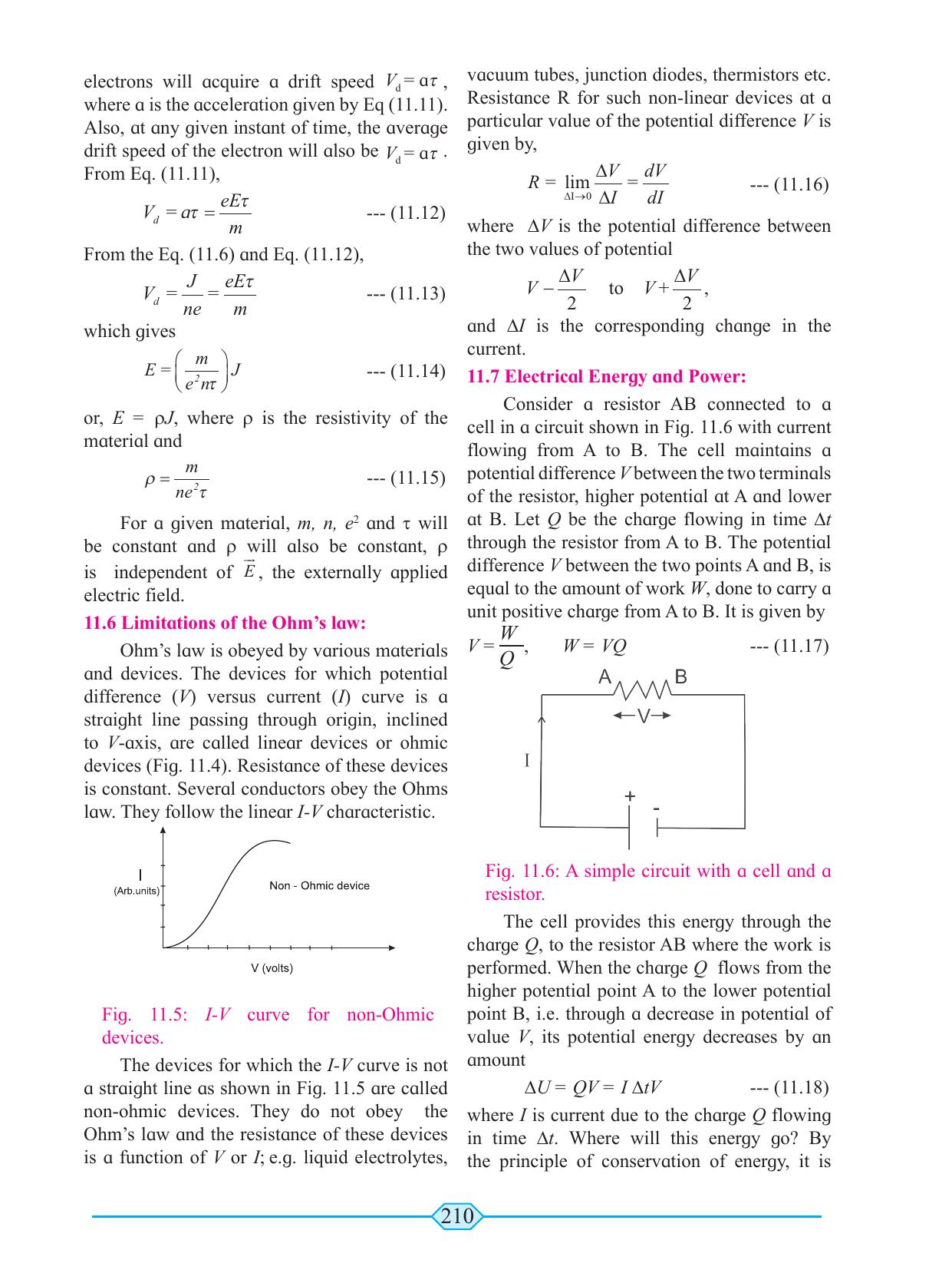 Maharashtra Board Class 11 Physics Textbook - Page 220