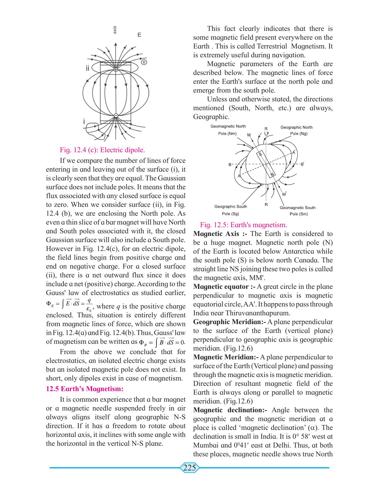 Maharashtra Board Class 11 Physics Textbook - Page 235