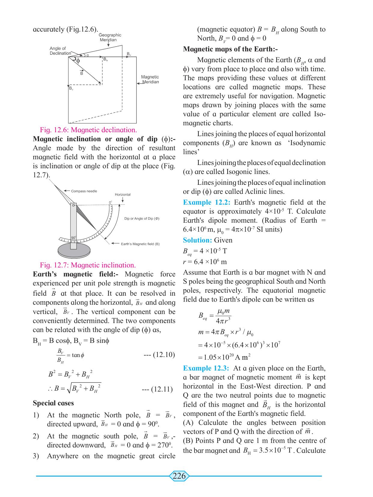 Maharashtra Board Class 11 Physics Textbook - Page 236
