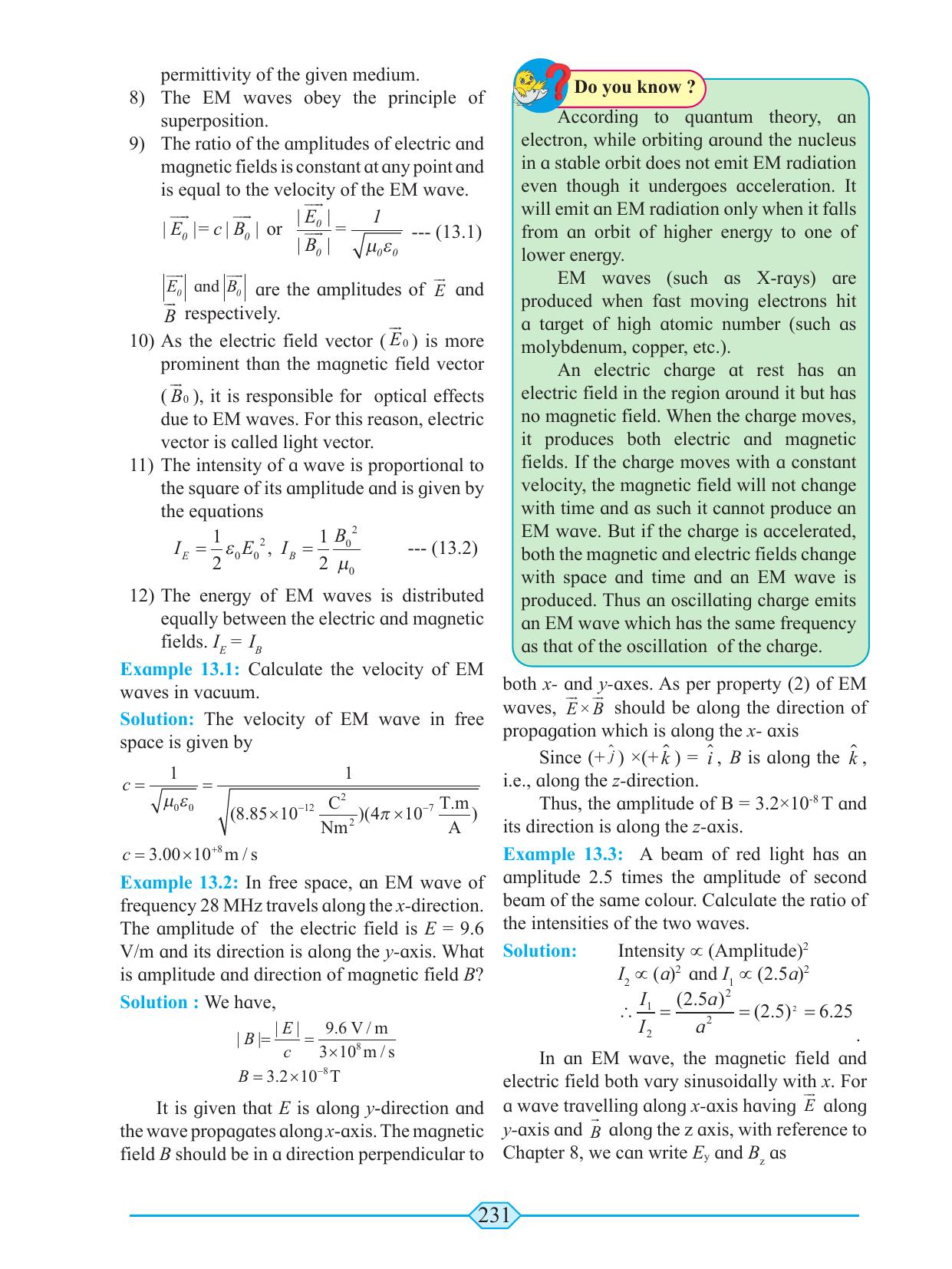 Maharashtra Board Class 11 Physics Textbook - Page 241