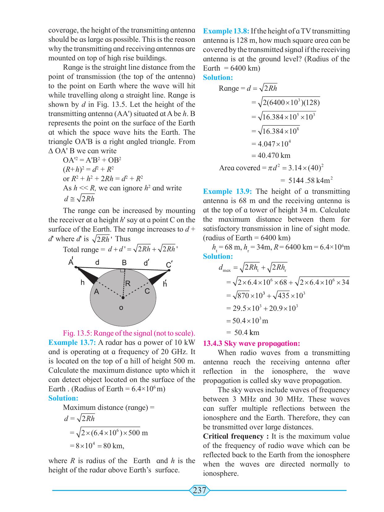 Maharashtra Board Class 11 Physics Textbook - Page 247
