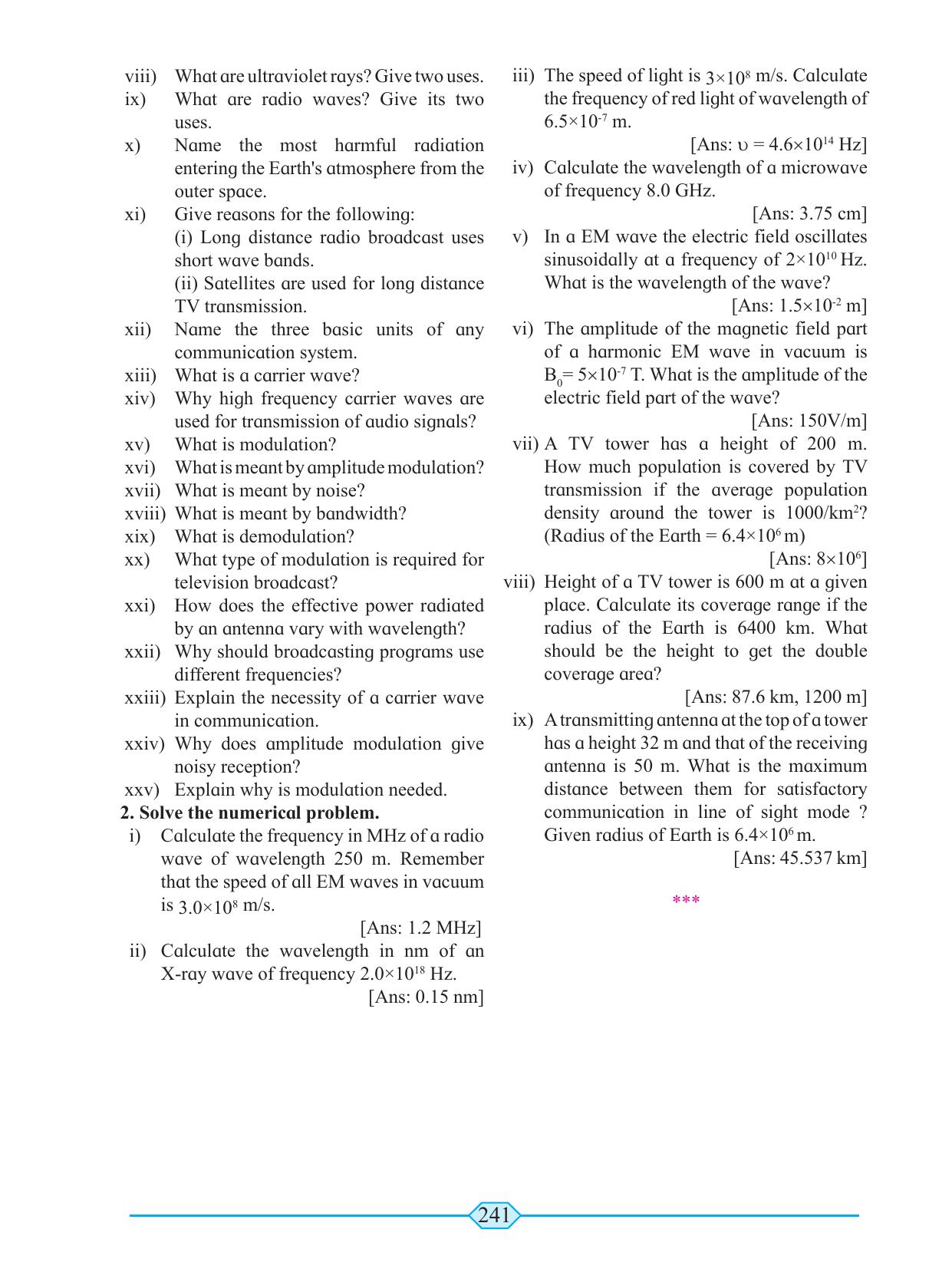 Maharashtra Board Class 11 Physics Textbook - Page 251