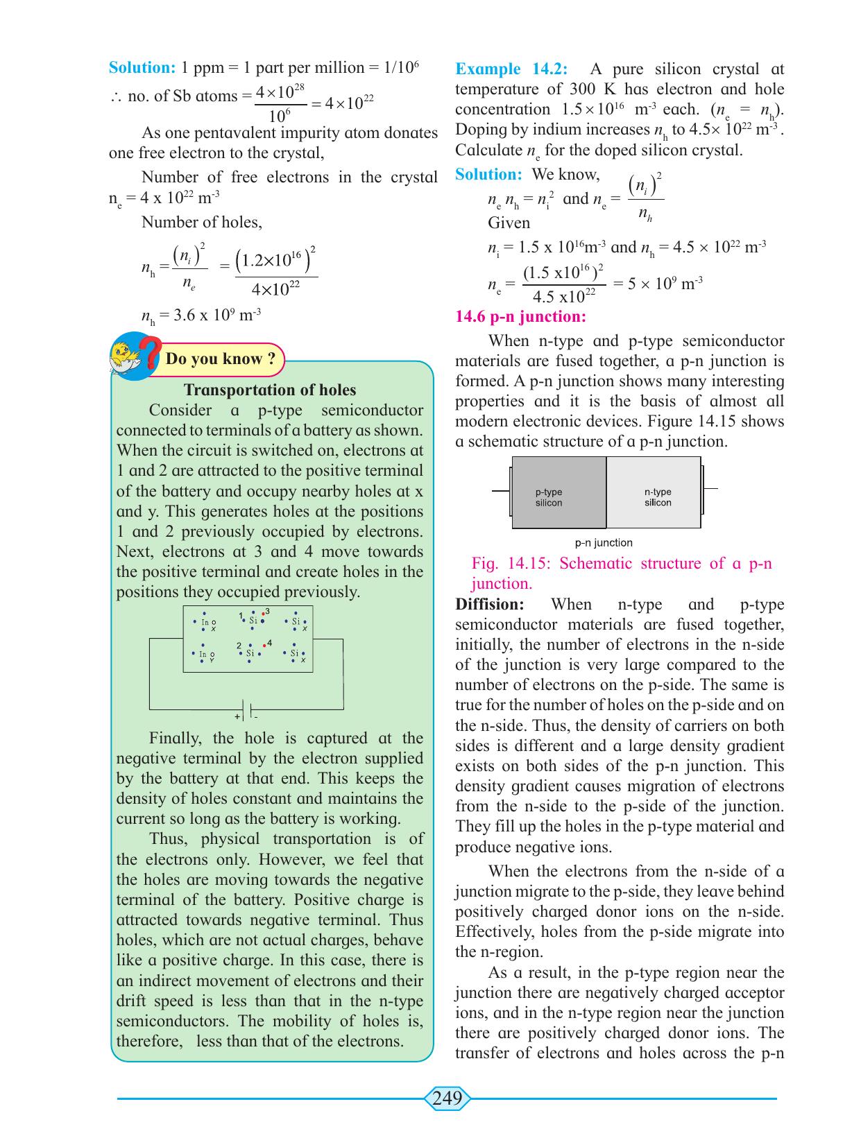 Maharashtra Board Class 11 Physics Textbook - Page 259