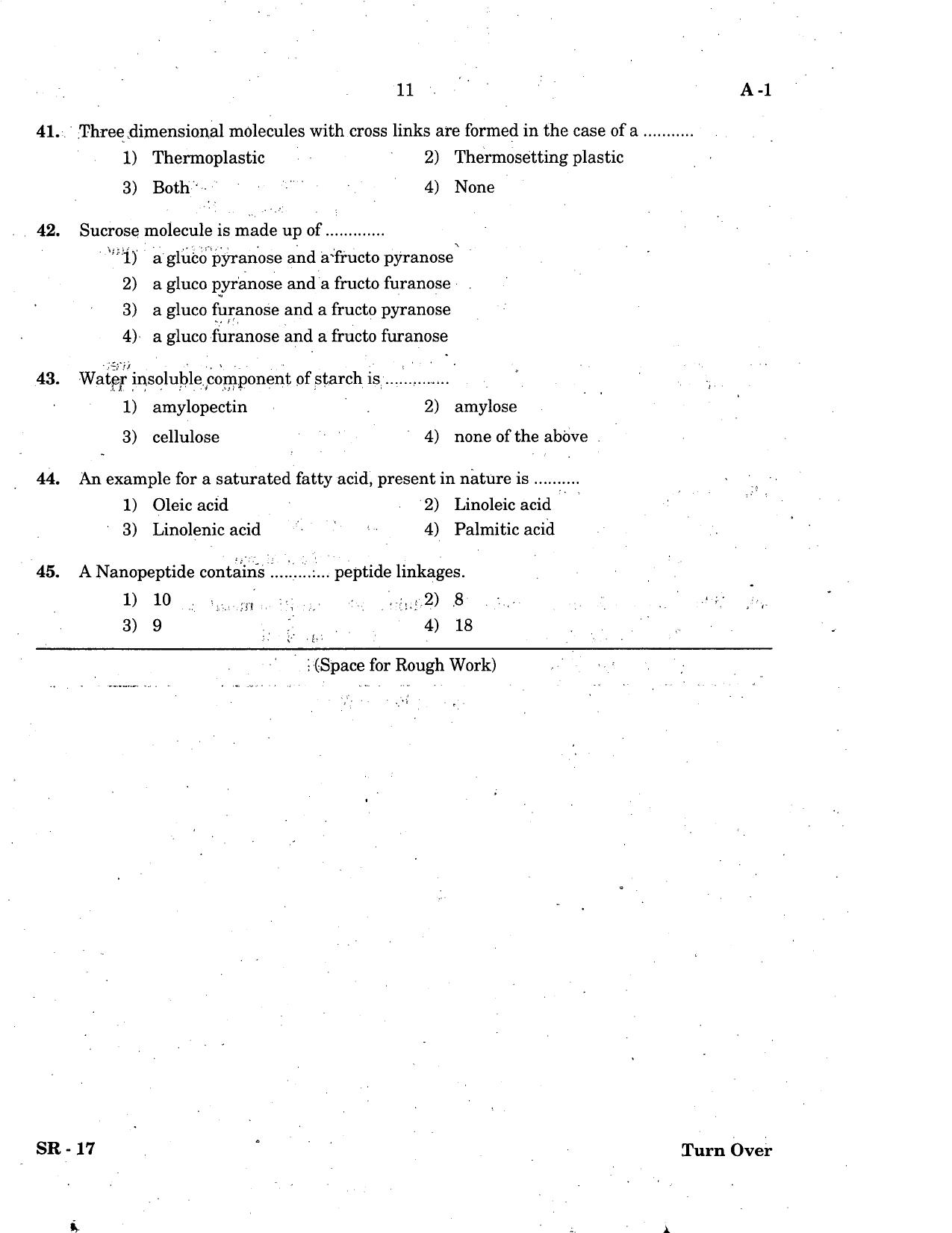KCET Chemistry 2005 Question Papers - Page 11