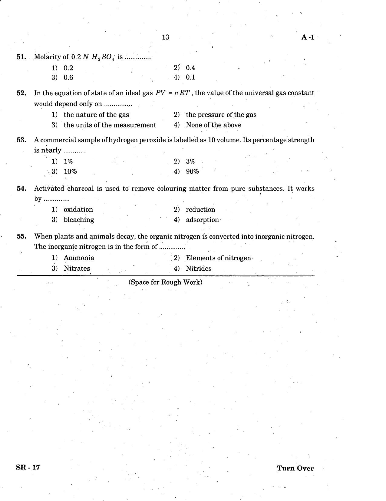 KCET Chemistry 2005 Question Papers - Page 13