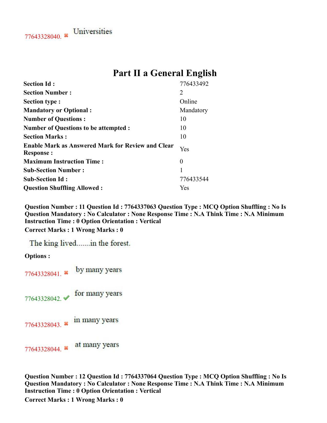 TS DEECET 2022 Urdu Medium 23rd July 2022 Shift 2 Question Paper - Page 7
