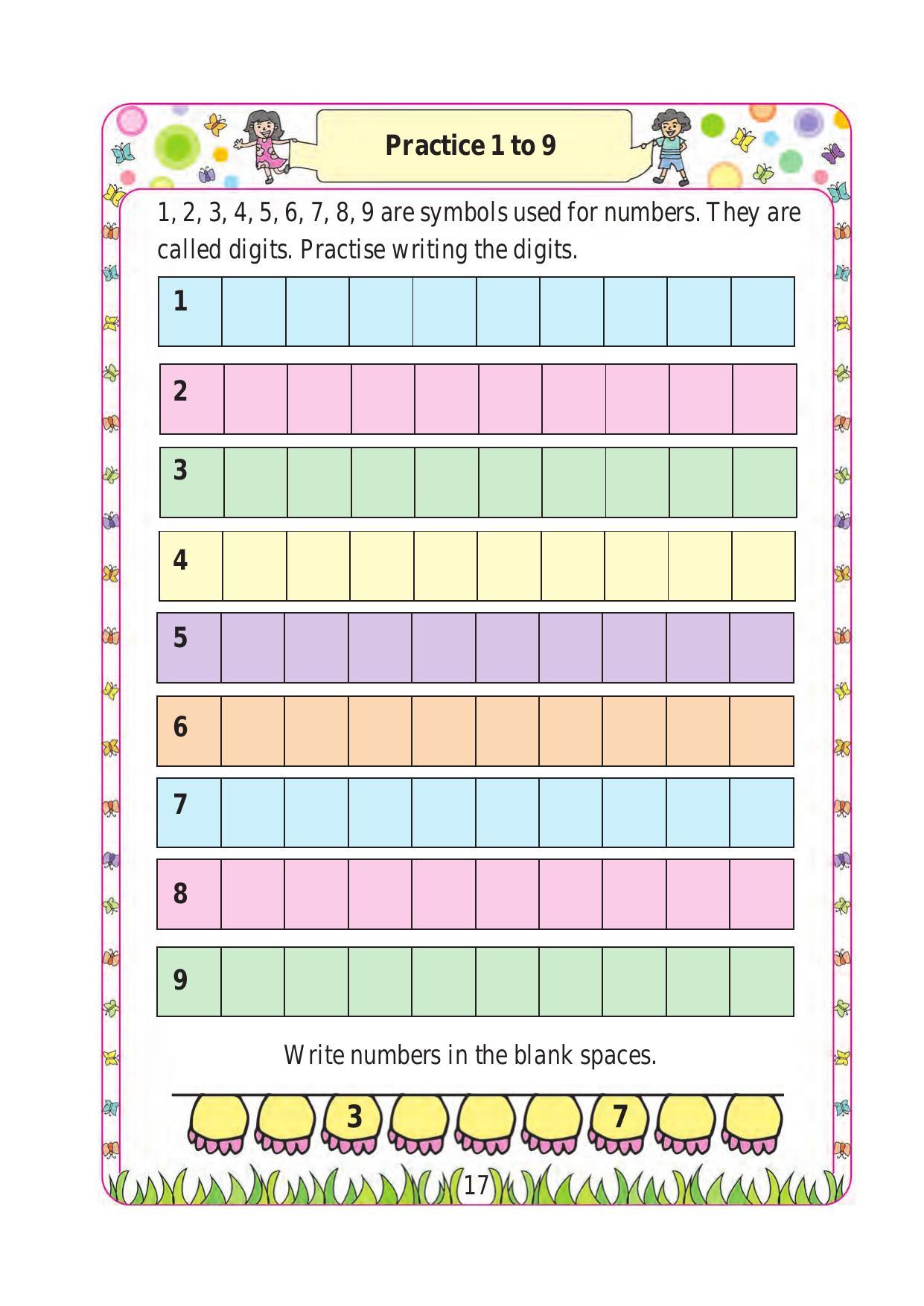 Maharashtra Board Class 1 Maths Textbook - Page 27