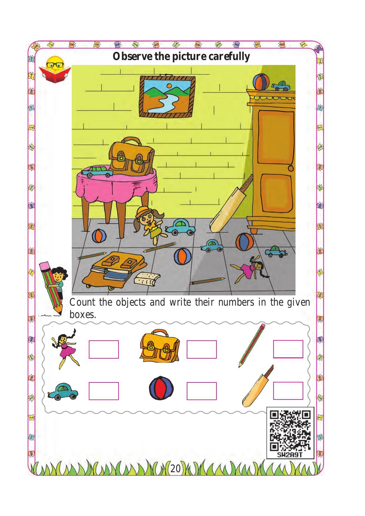 Maharashtra Board Class 1 Maths Textbook - Page 30