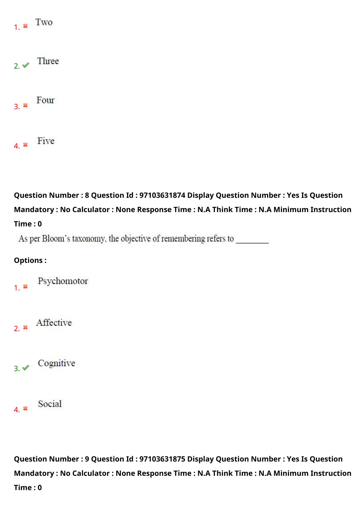 AP RCET 2024 Hindi Question Paper (03-05-2024 (Friday) Session-II) - Page 6