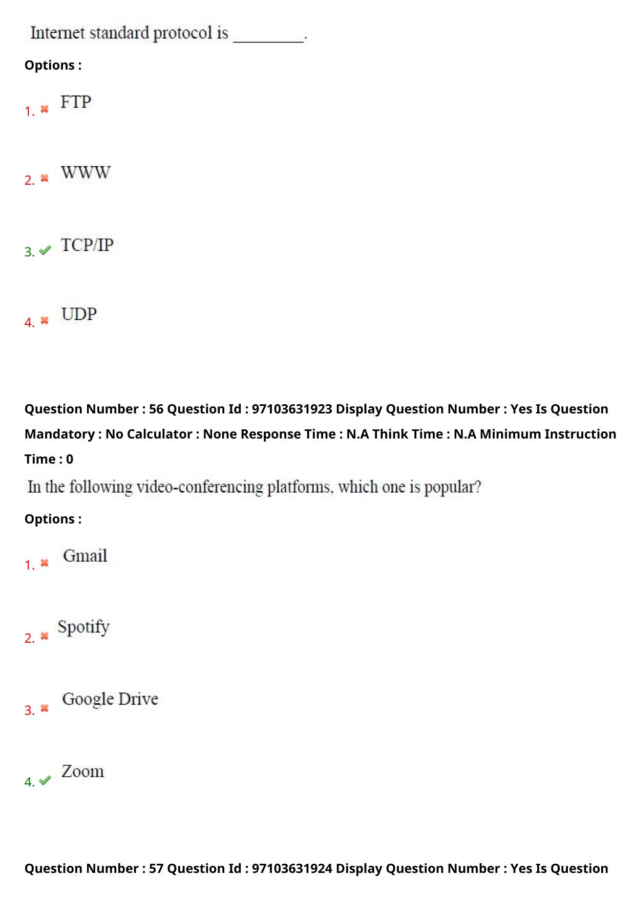 AP RCET 2024 Hindi Question Paper (03-05-2024 (Friday) Session-II) - Page 33