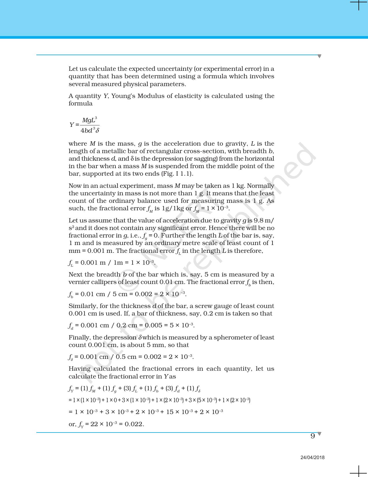 NCERT Laboratory Manuals for Class XII Physics Introduction to Major