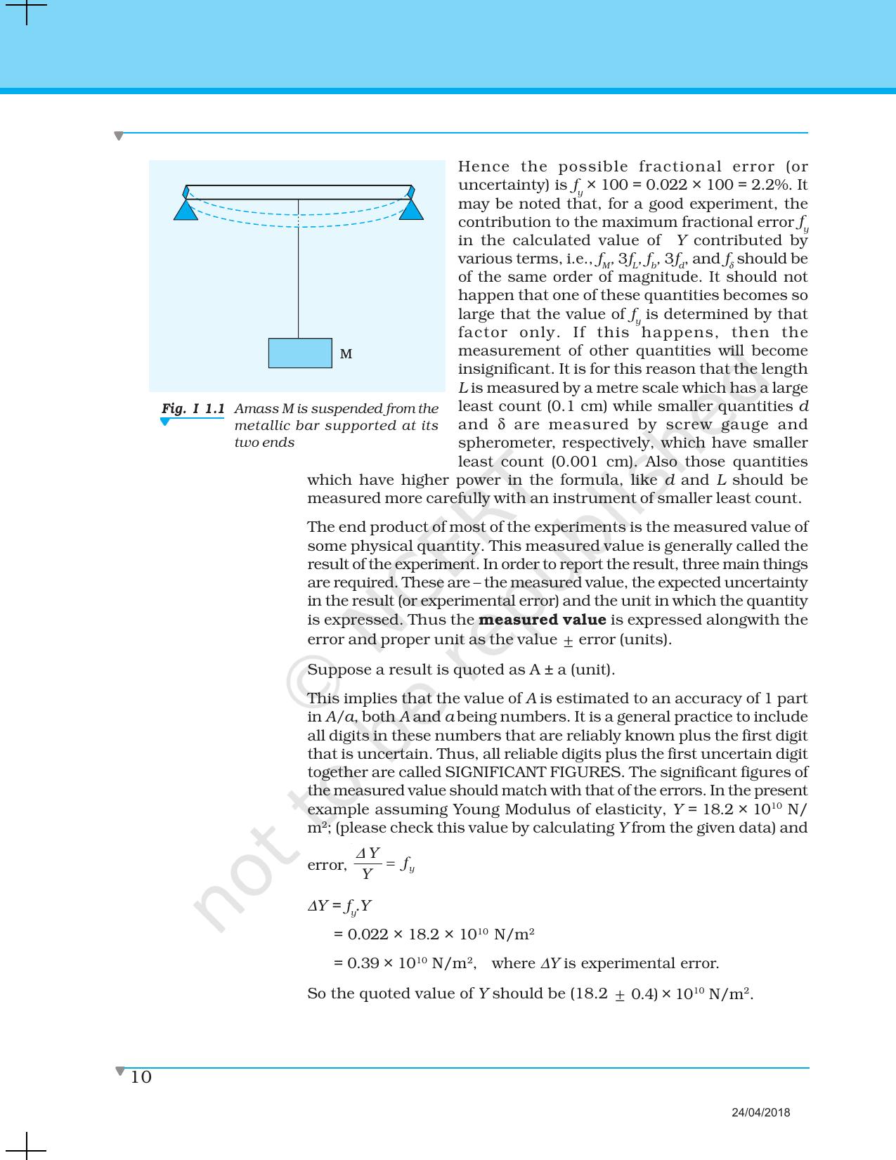 NCERT Laboratory Manuals for Class XII Physics - Introduction to Major skills in Physics practical work - Page 10