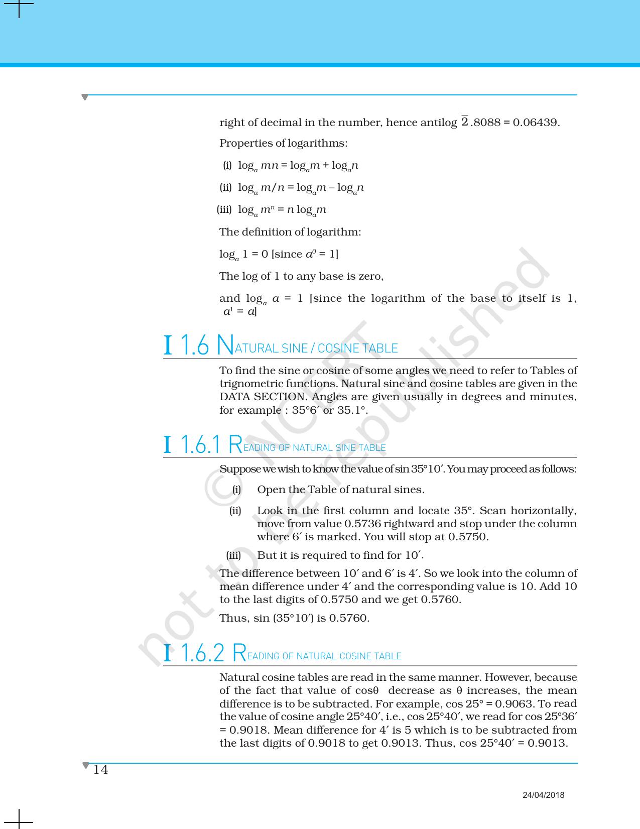 NCERT Laboratory Manuals for Class XII Physics - Introduction to Major skills in Physics practical work - Page 14