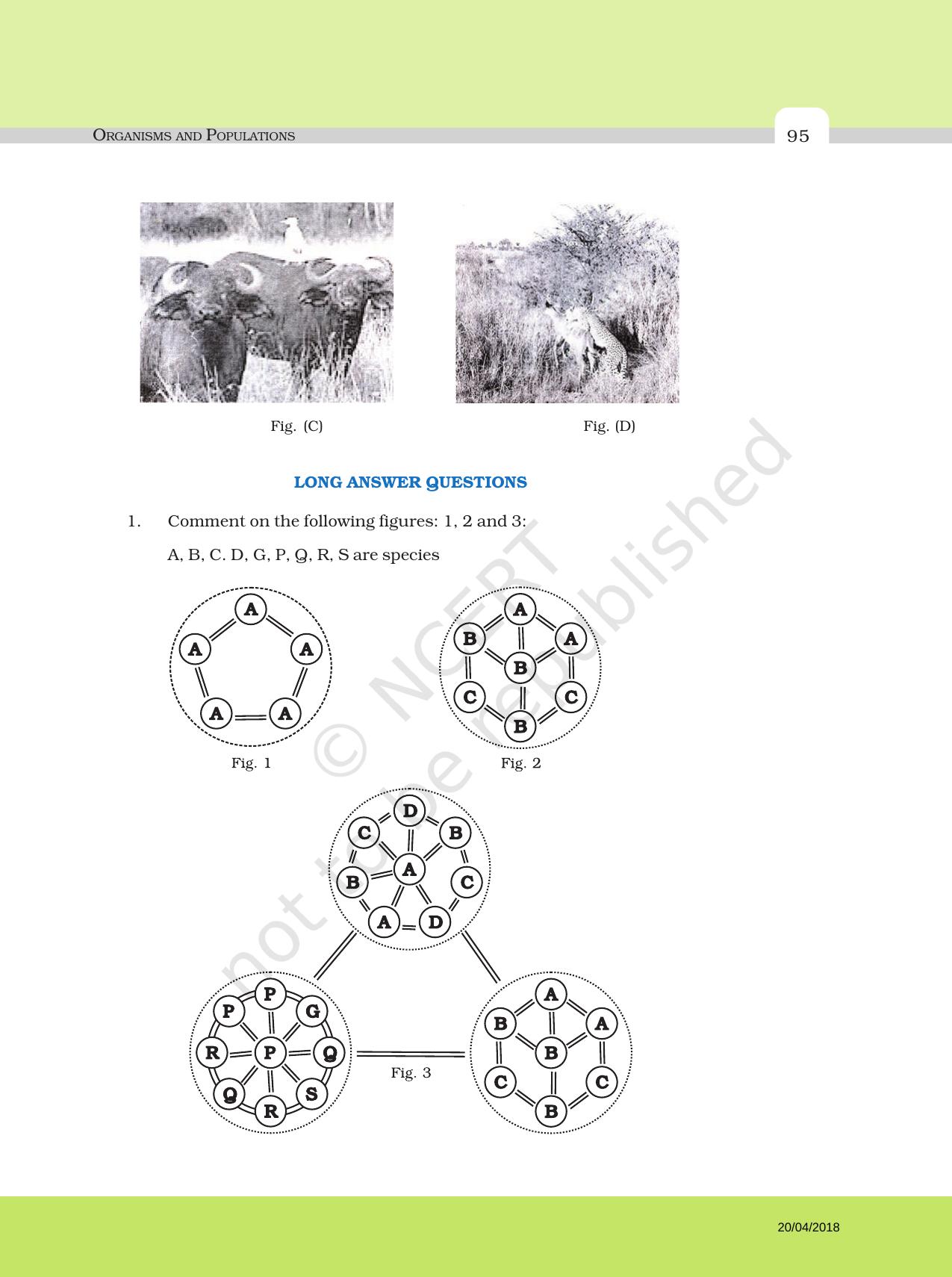NCERT Exemplar Book for Class 12 Biology: Chapter 13 Organisms and Populations - Page 8