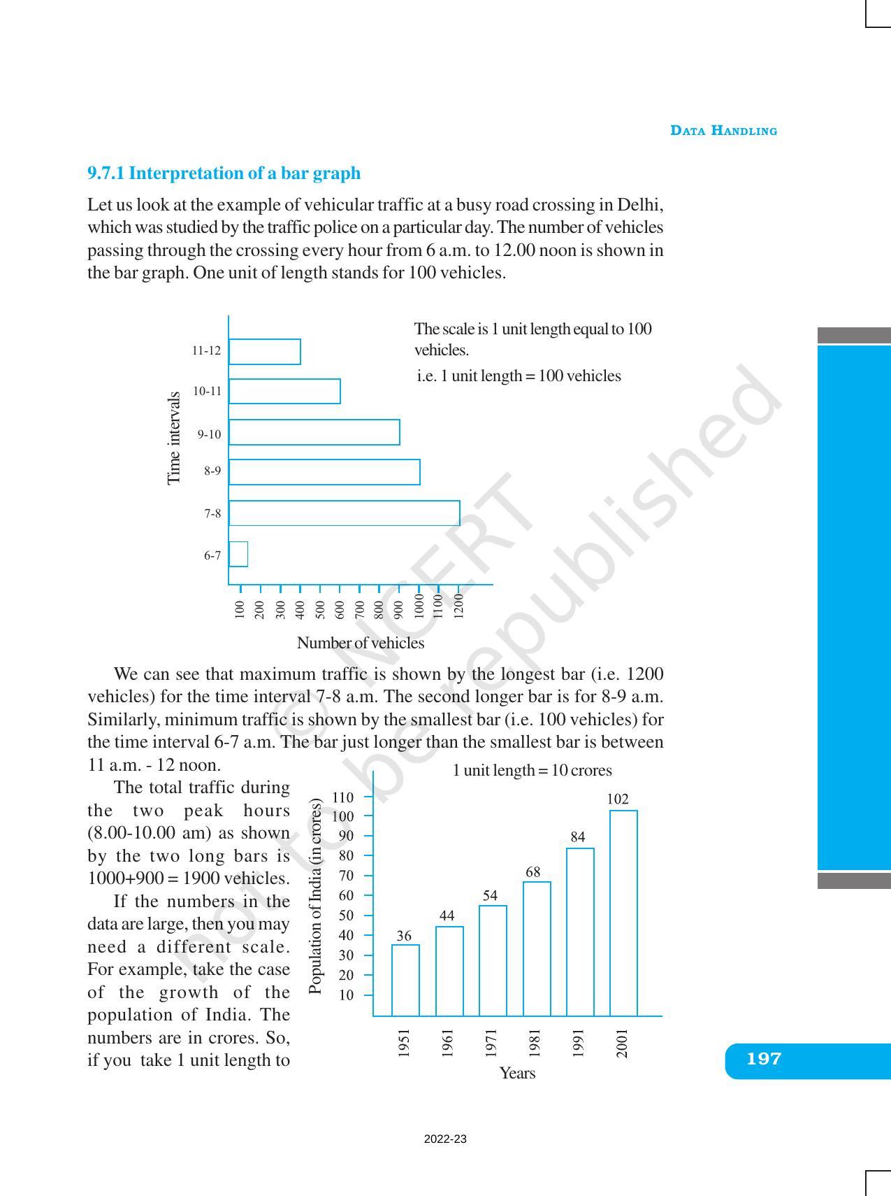 NCERT Book for Class 6 Maths: Chapter 9-Data Handling - Page 14