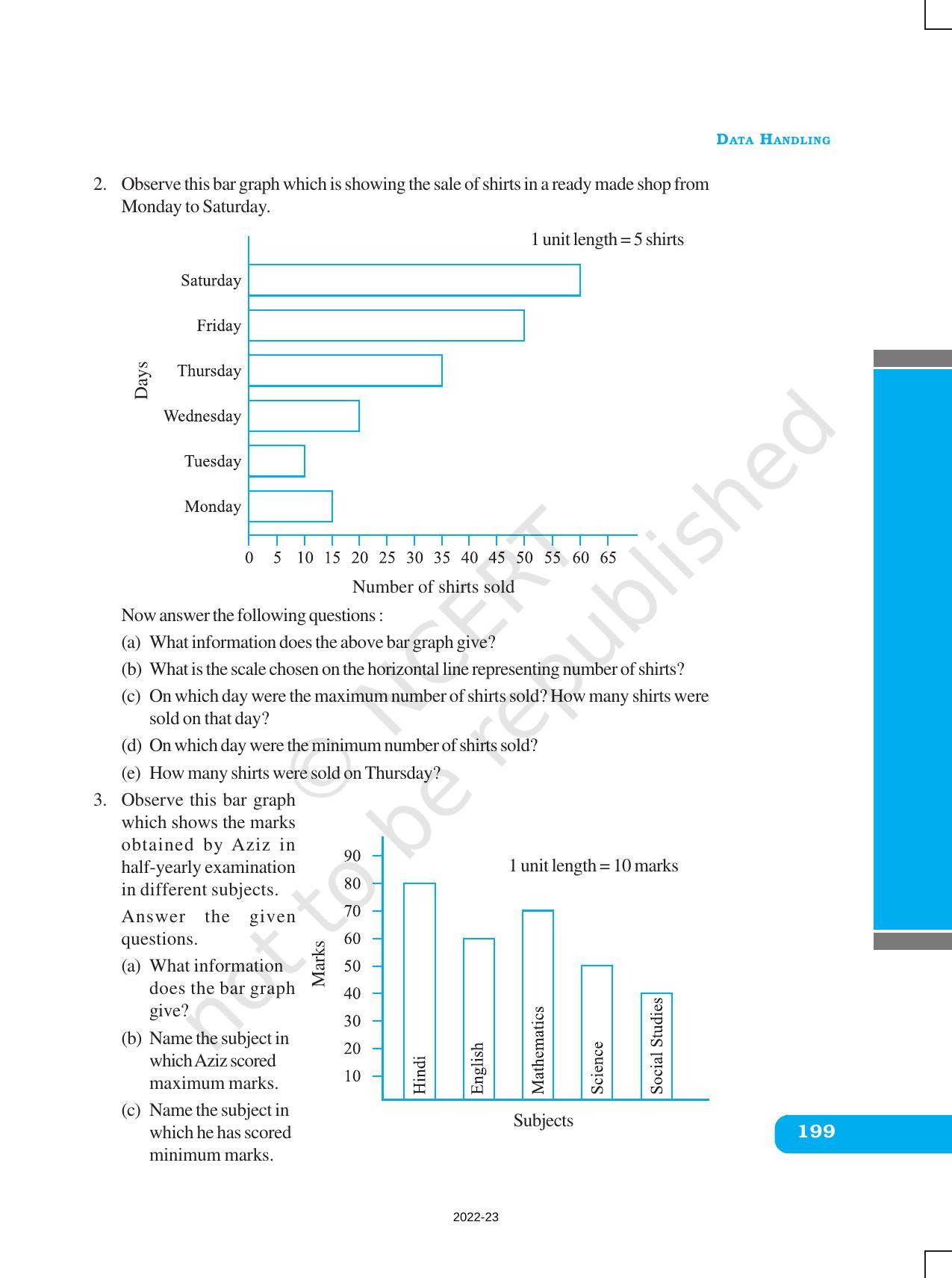 NCERT Book for Class 6 Maths: Chapter 9-Data Handling - Page 16