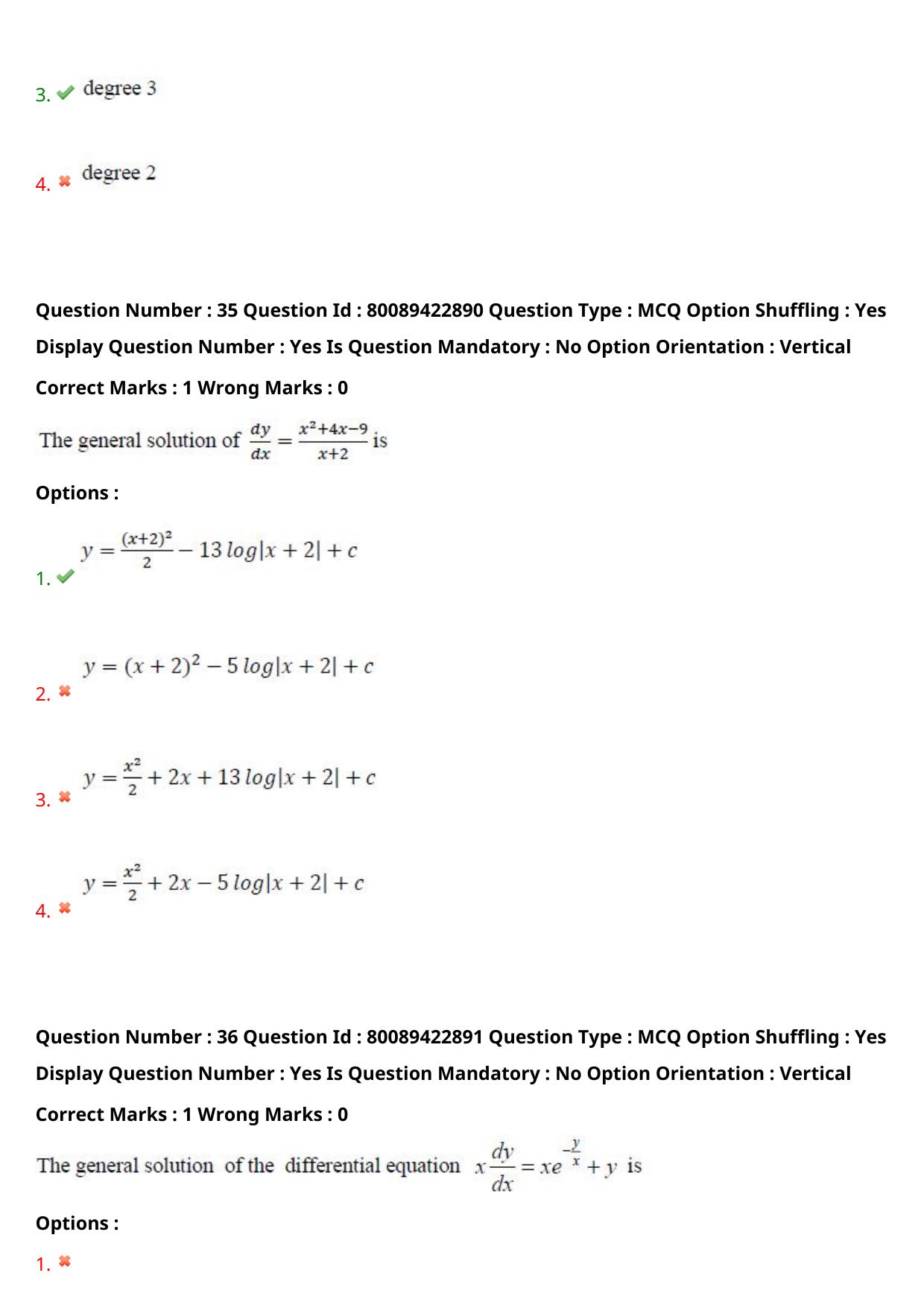 TS ECET 2021 Mechanical Engineering Question Paper - Page 21