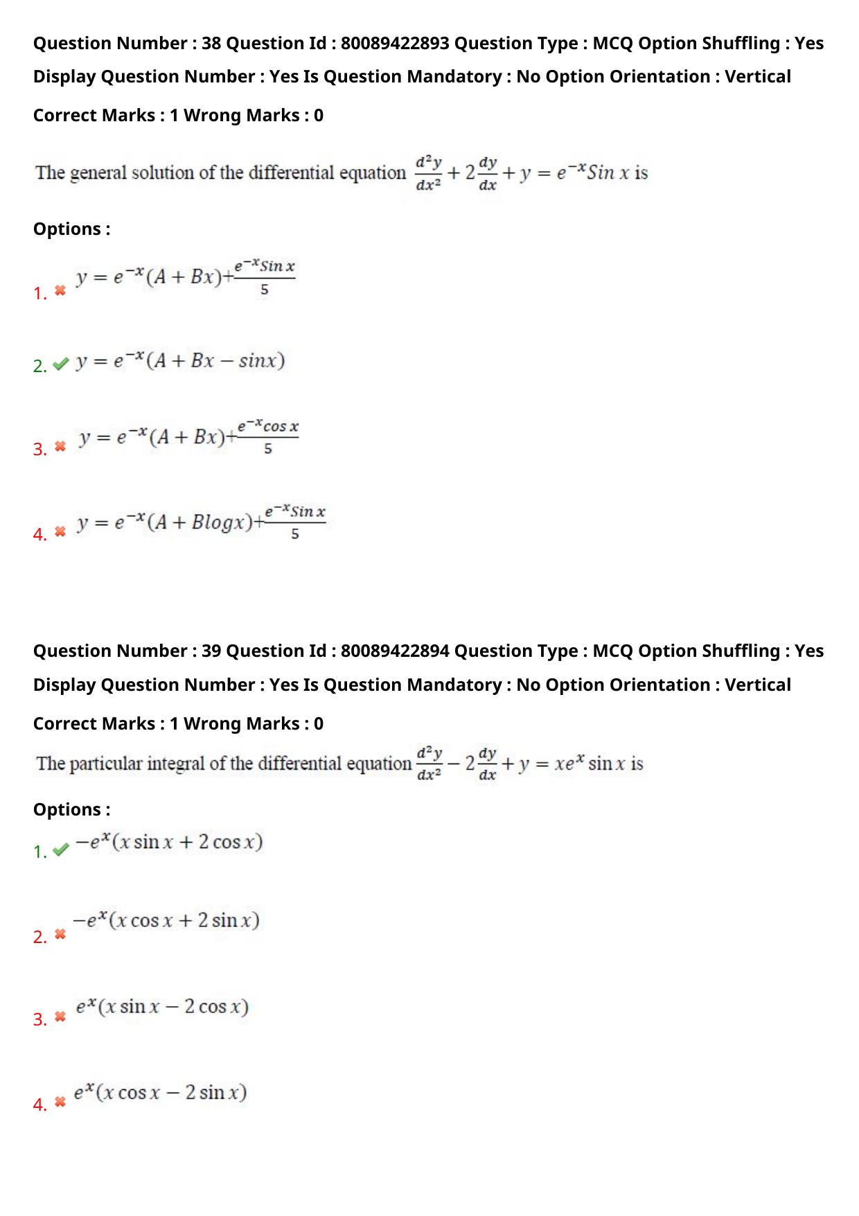 TS ECET 2021 Mechanical Engineering Question Paper - Page 23