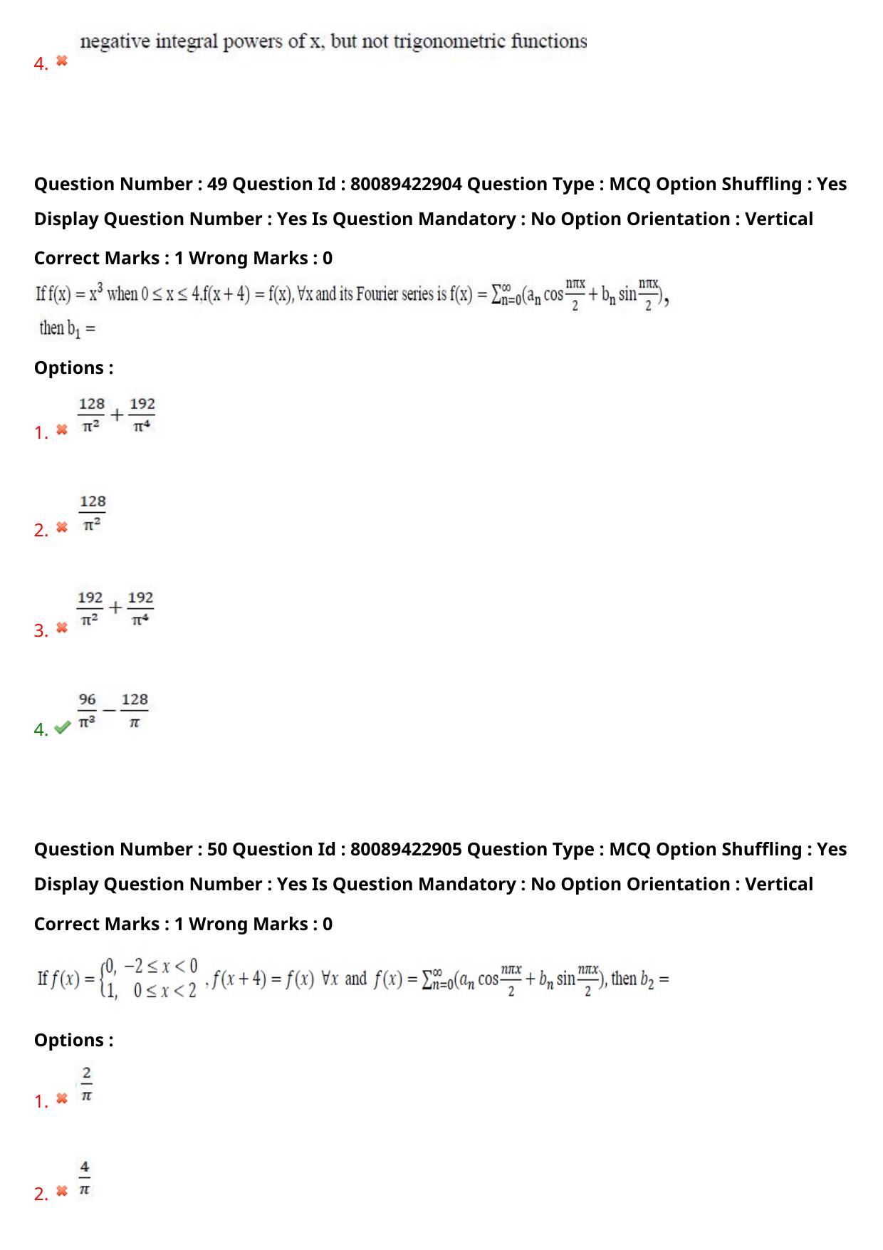 TS ECET 2021 Mechanical Engineering Question Paper - Page 29