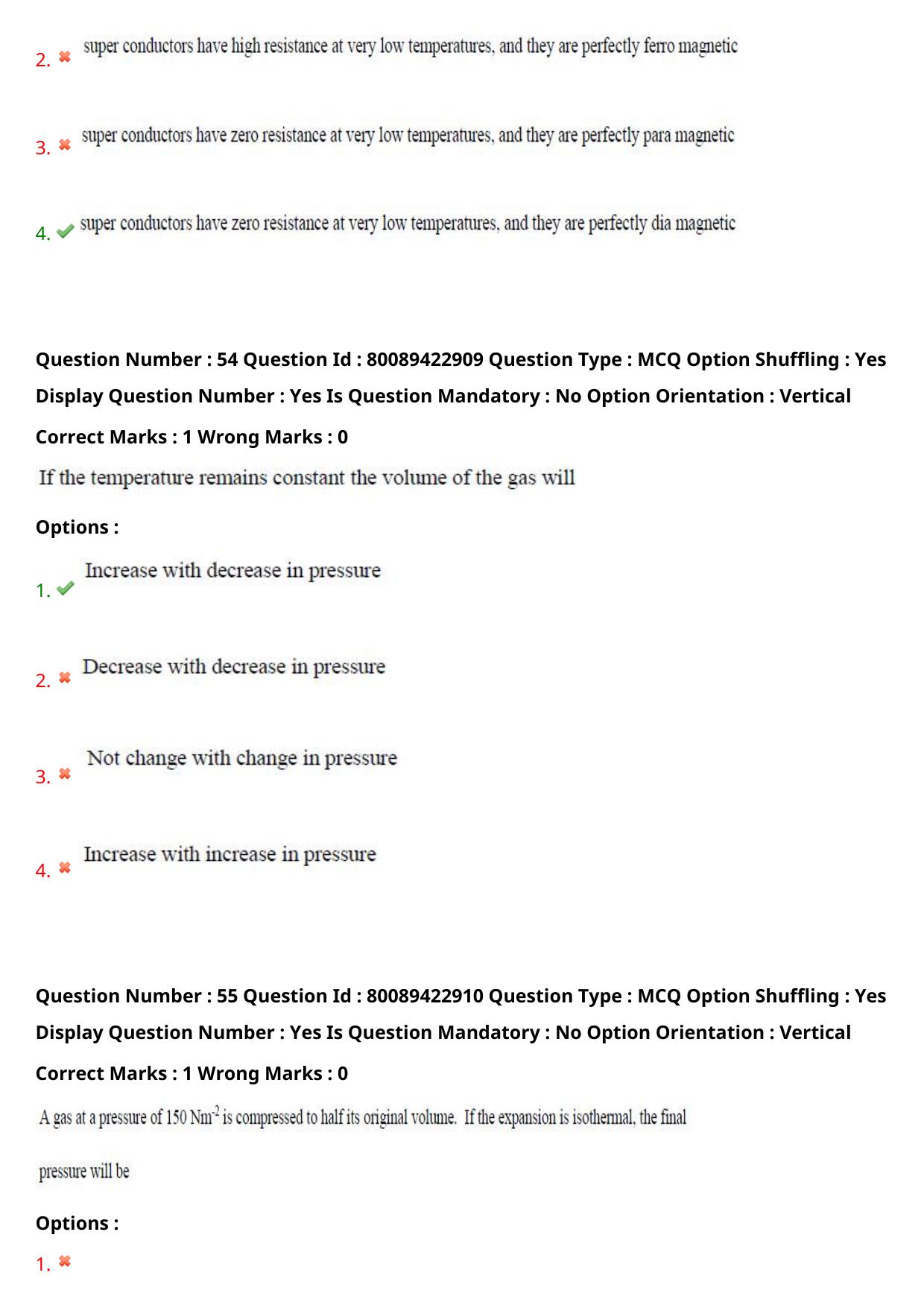 TS ECET 2021 Mechanical Engineering Question Paper - Page 32