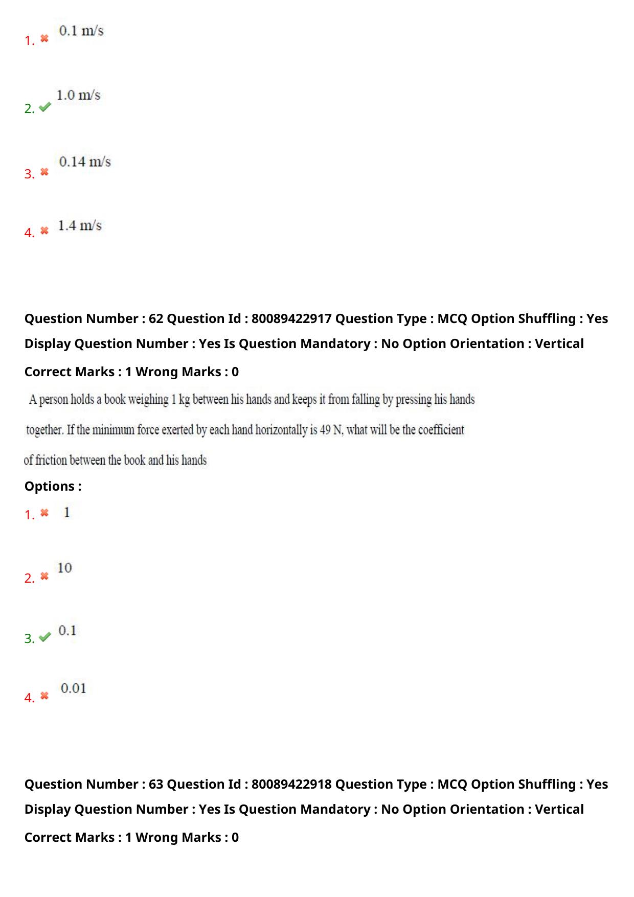 TS ECET 2021 Mechanical Engineering Question Paper - Page 36
